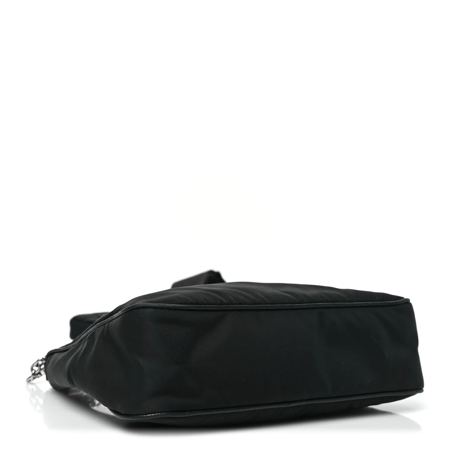 Re-Nylon Saffiano Re-Edition 2005 Shoulder Bag Black - Image 4