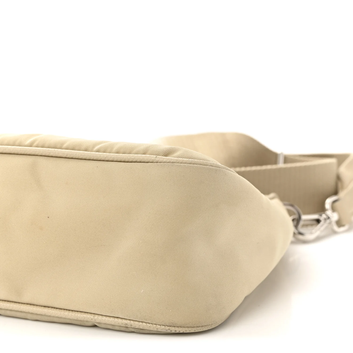 Re-Nylon Saffiano Re-Edition 2005 Shoulder Bag Deserto - Image 10