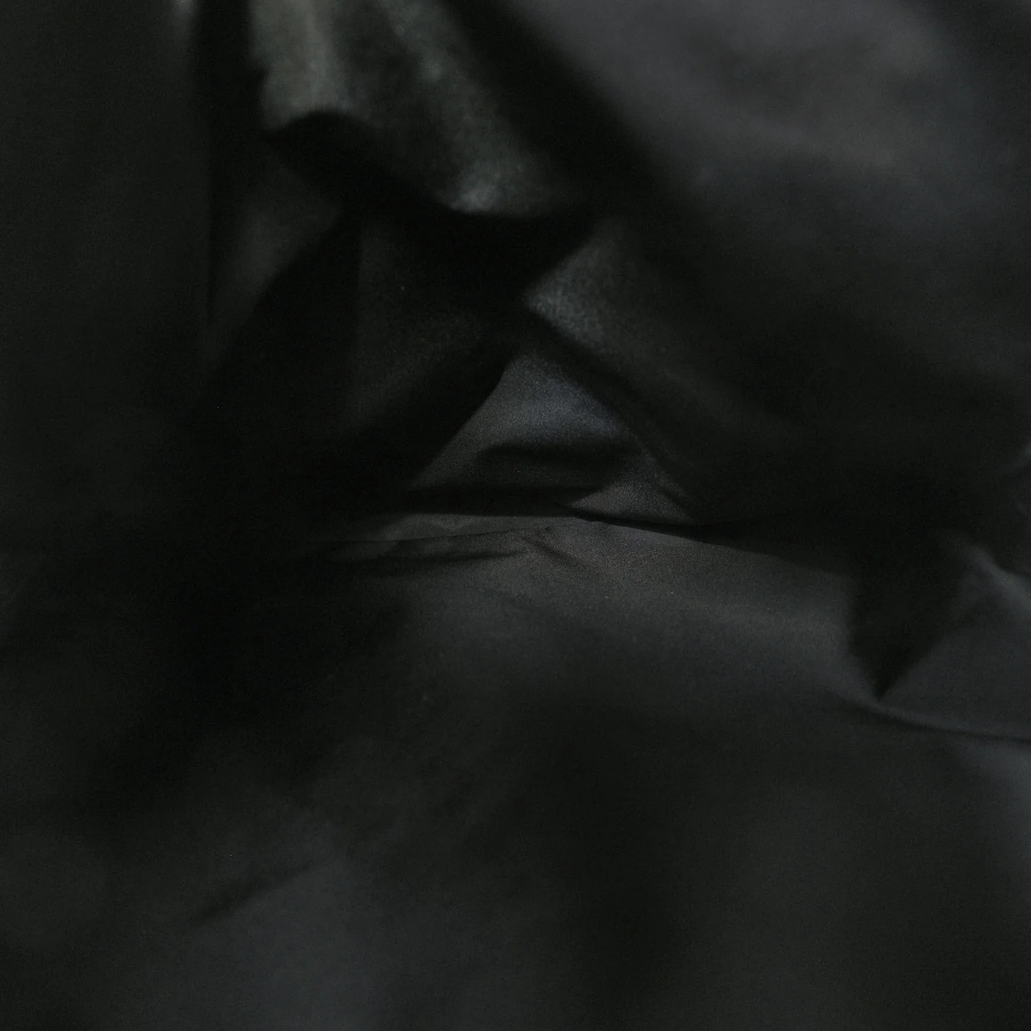 Re-Nylon Saffiano Zip Backpack Black - Image 5