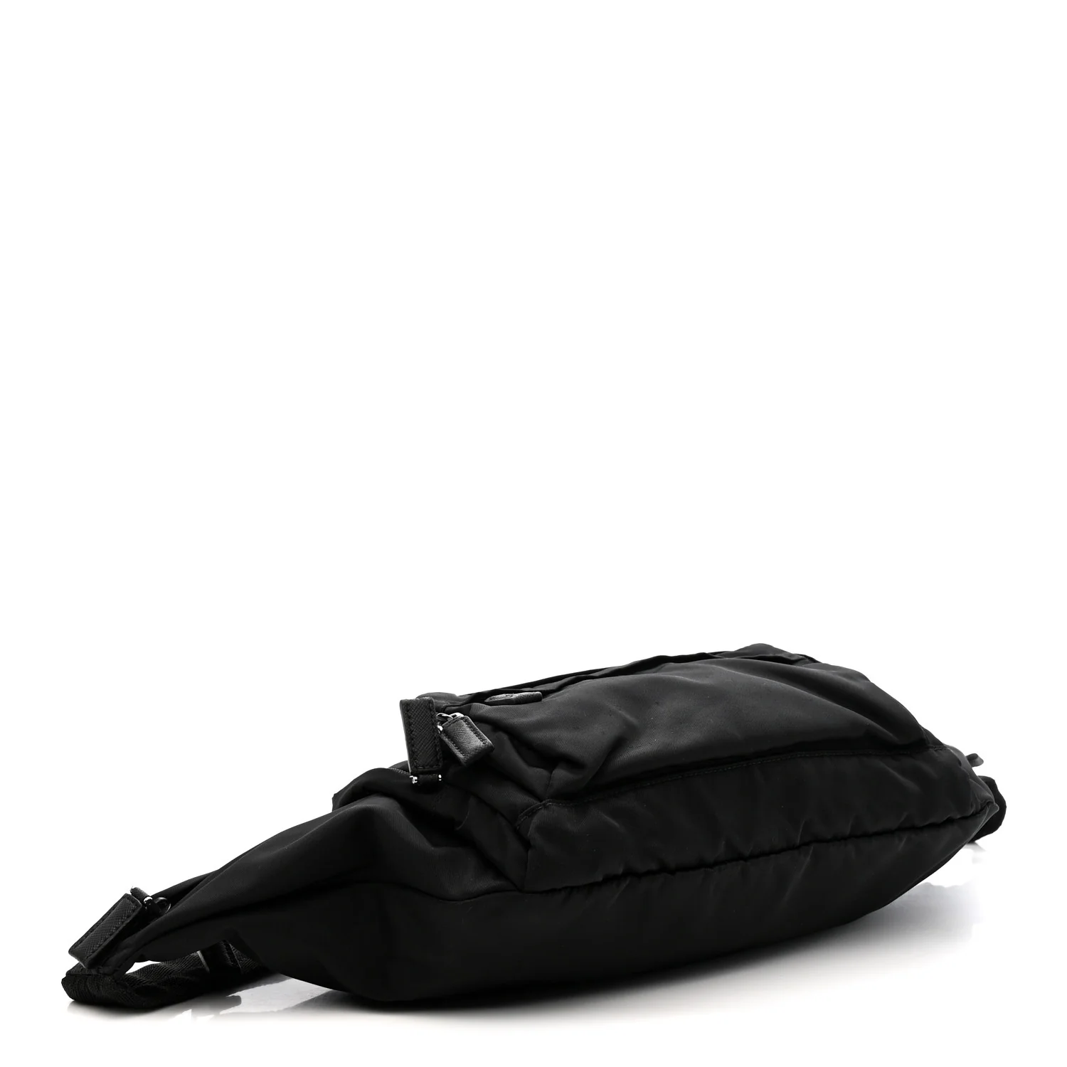 Re-Nylon Tessuto Marsupio Belt Bag Black - Image 4