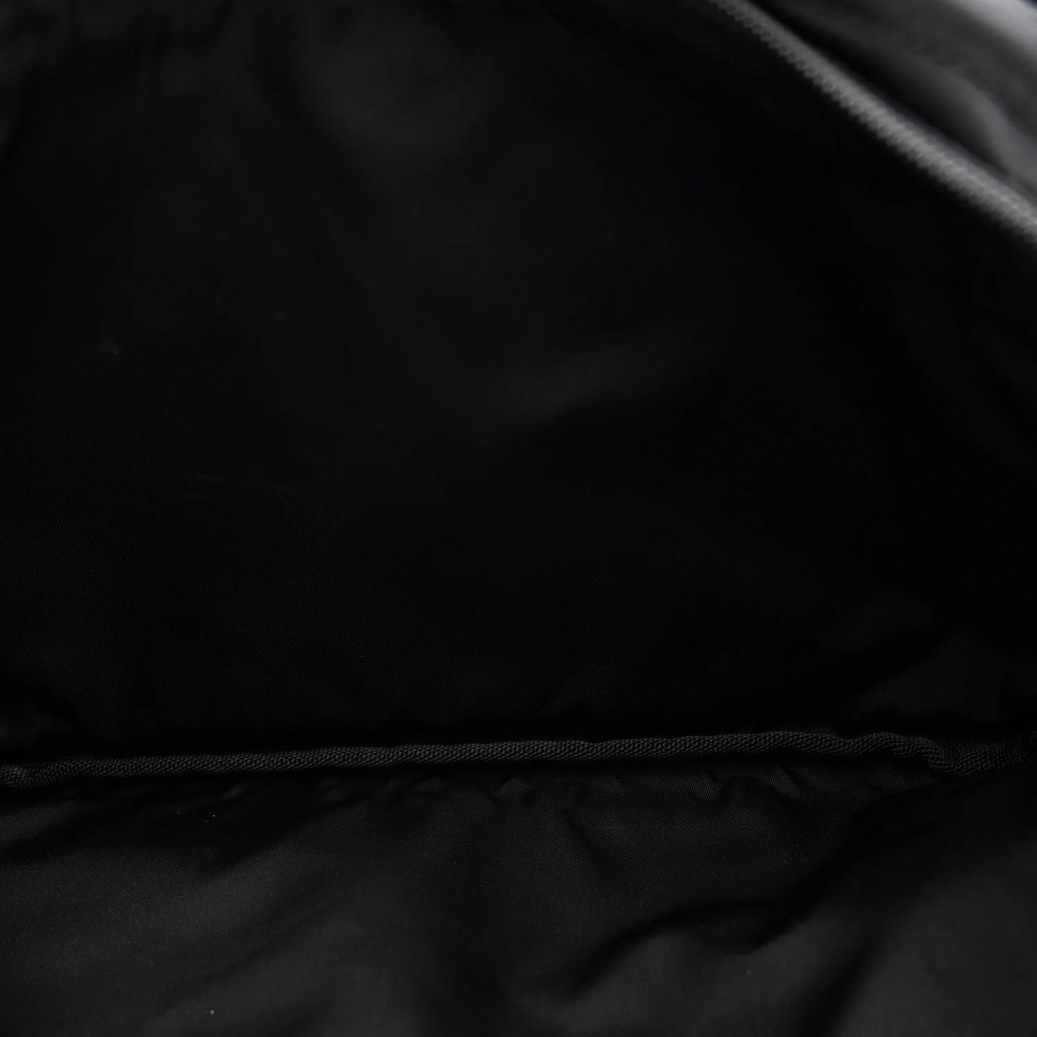 Re-Nylon Tessuto Marsupio Belt Bag Black - Image 5