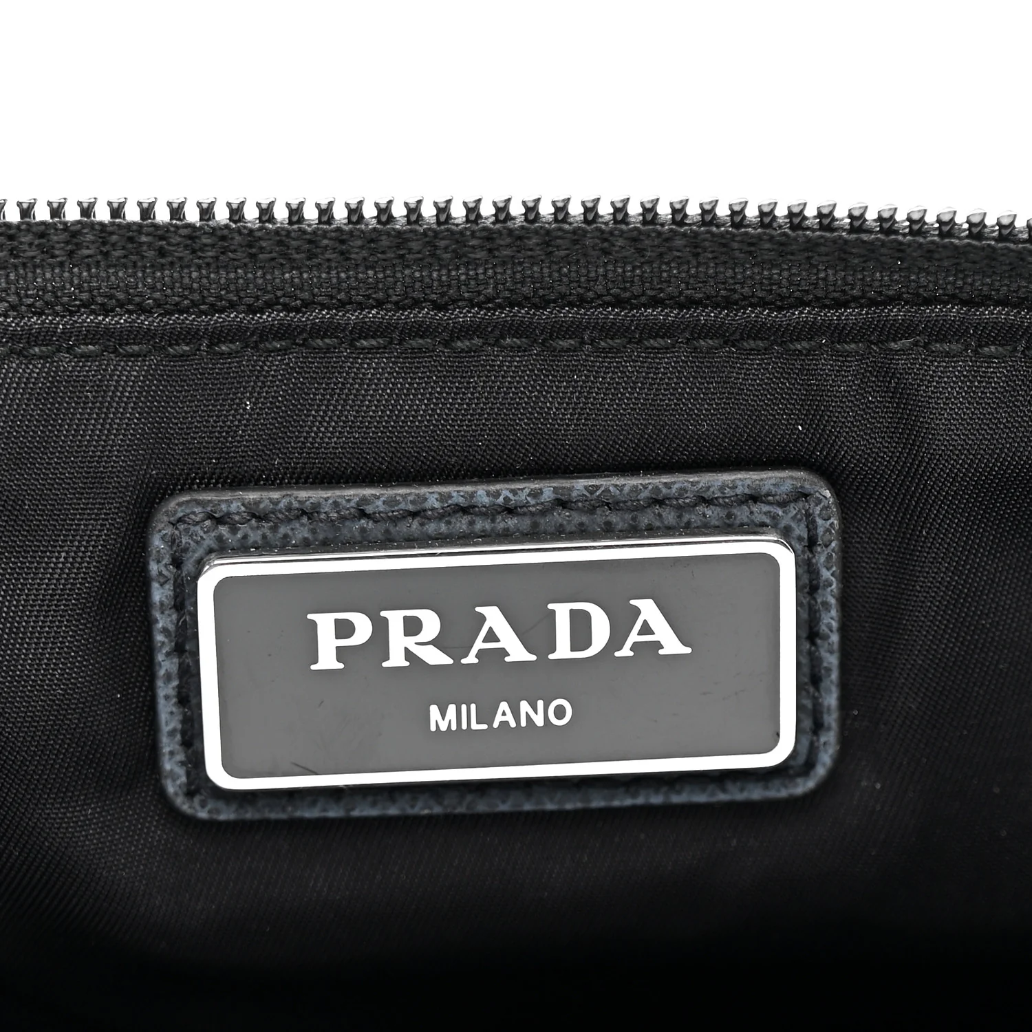 Re-Nylon Tessuto Marsupio Belt Bag Black - Image 6