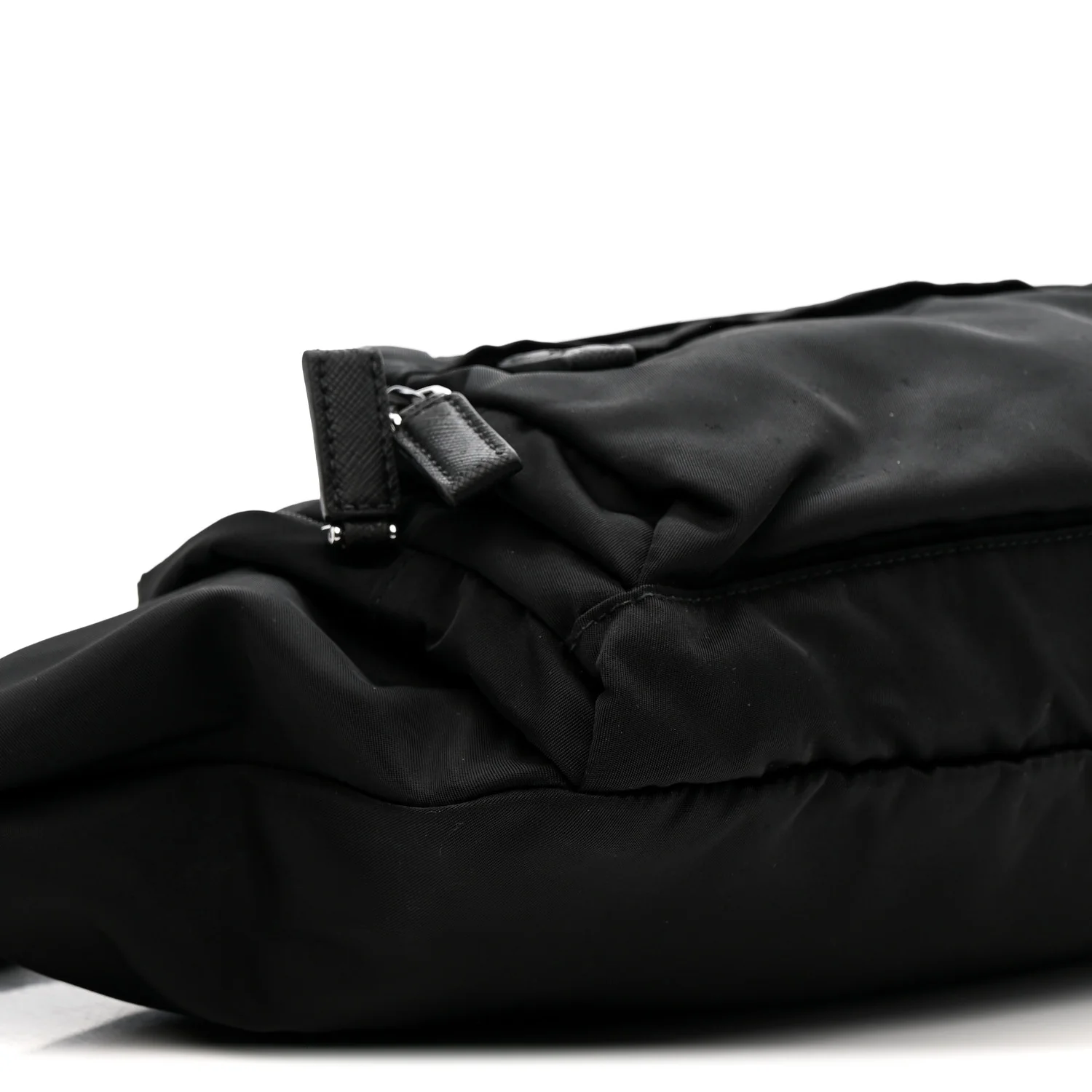 Re-Nylon Tessuto Marsupio Belt Bag Black - Image 9