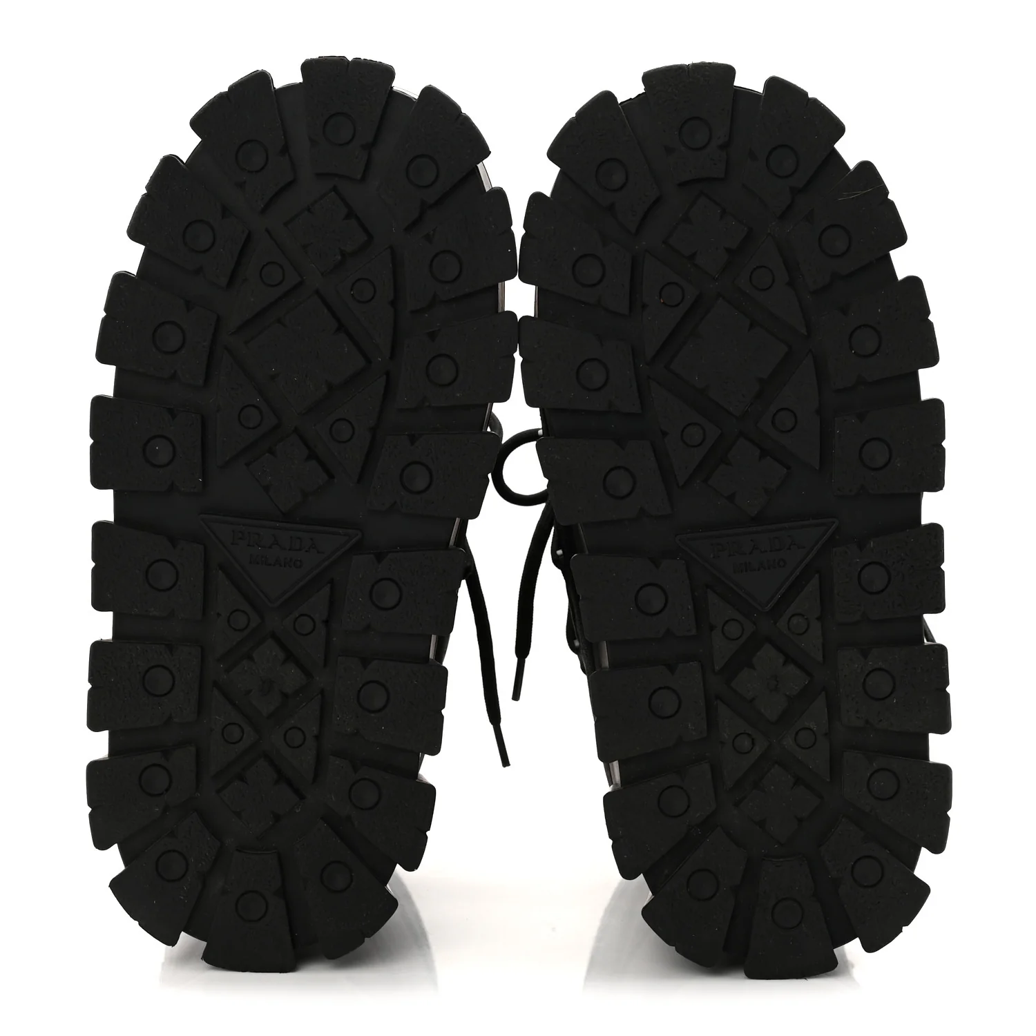 Re-Nylon Triangle Logo Apres Ski Ankle Boots 42 Black - Image 6