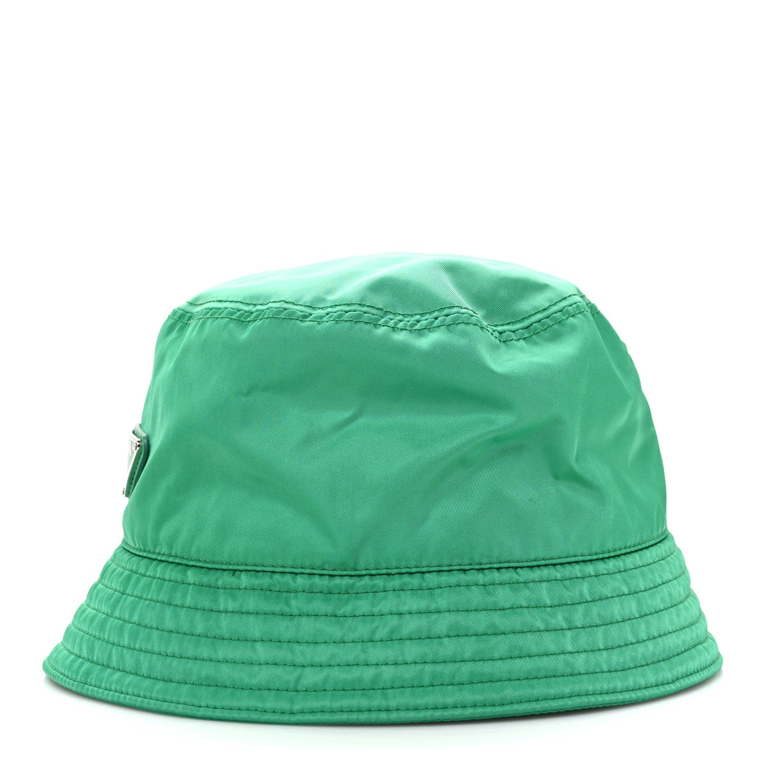Re-Nylon Triangle Womens Bucket Hat L Menta - Image 4