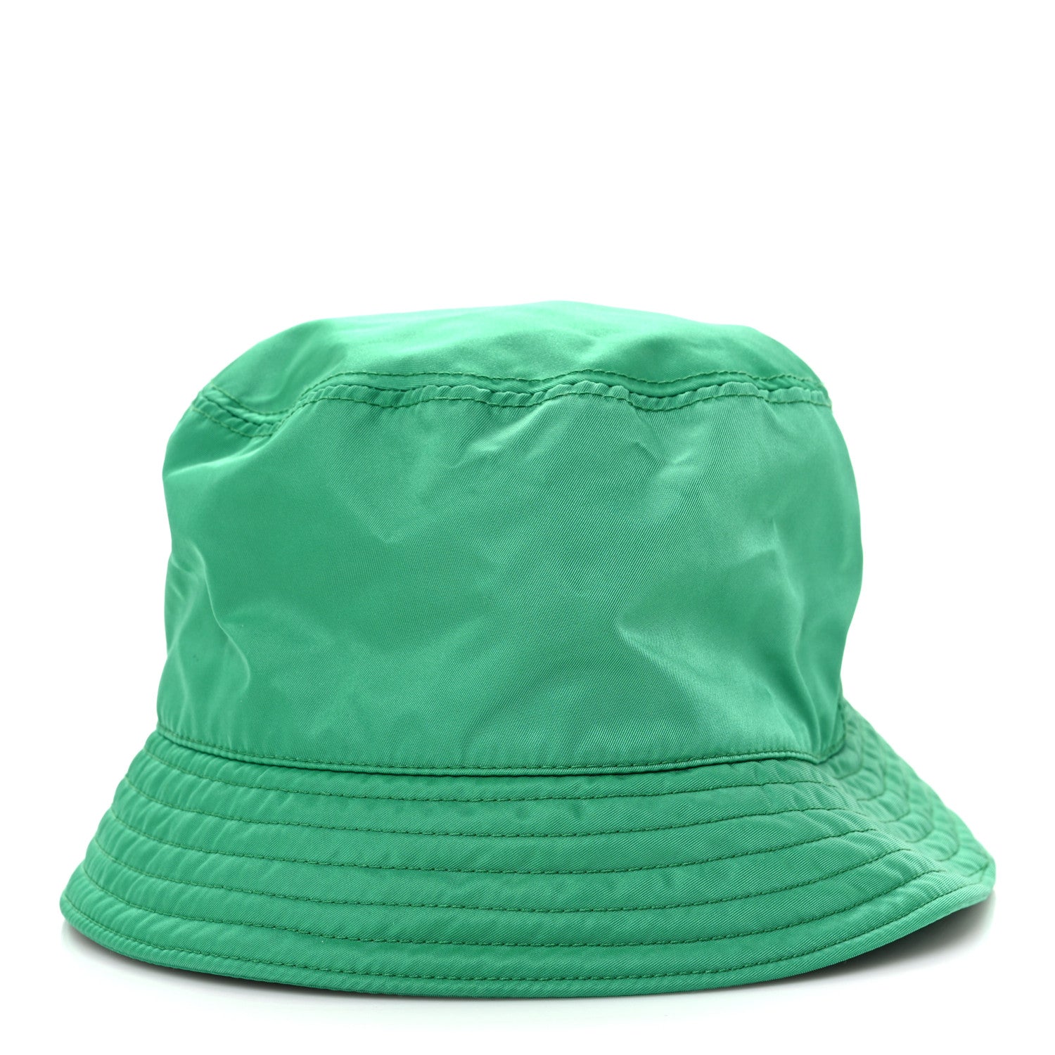 Re-Nylon Triangle Womens Bucket Hat L Menta - Image 6