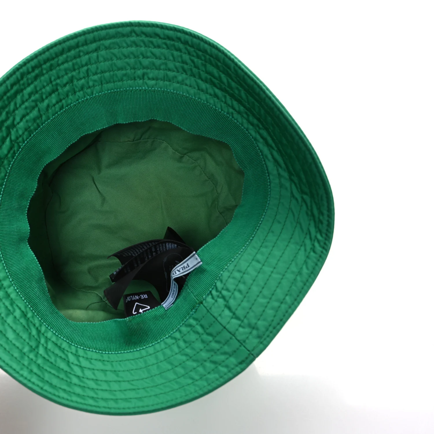 Re-Nylon Triangle Womens Bucket Hat L Menta - Image 7