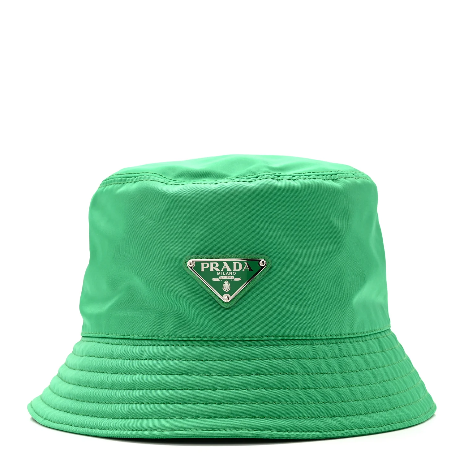 Re-Nylon Triangle Womens Bucket Hat S Menta - Image 3