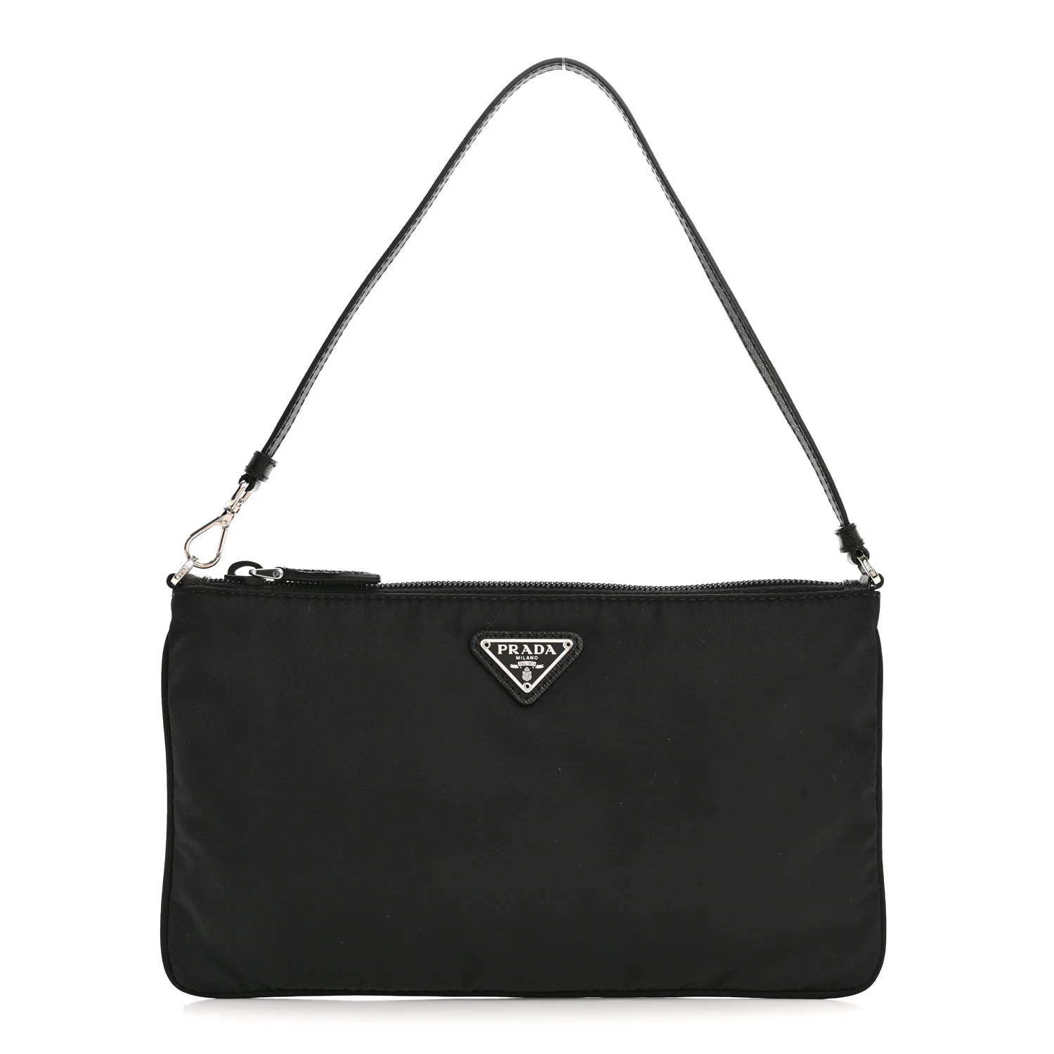 Re-Nylon Vela Pouch Black