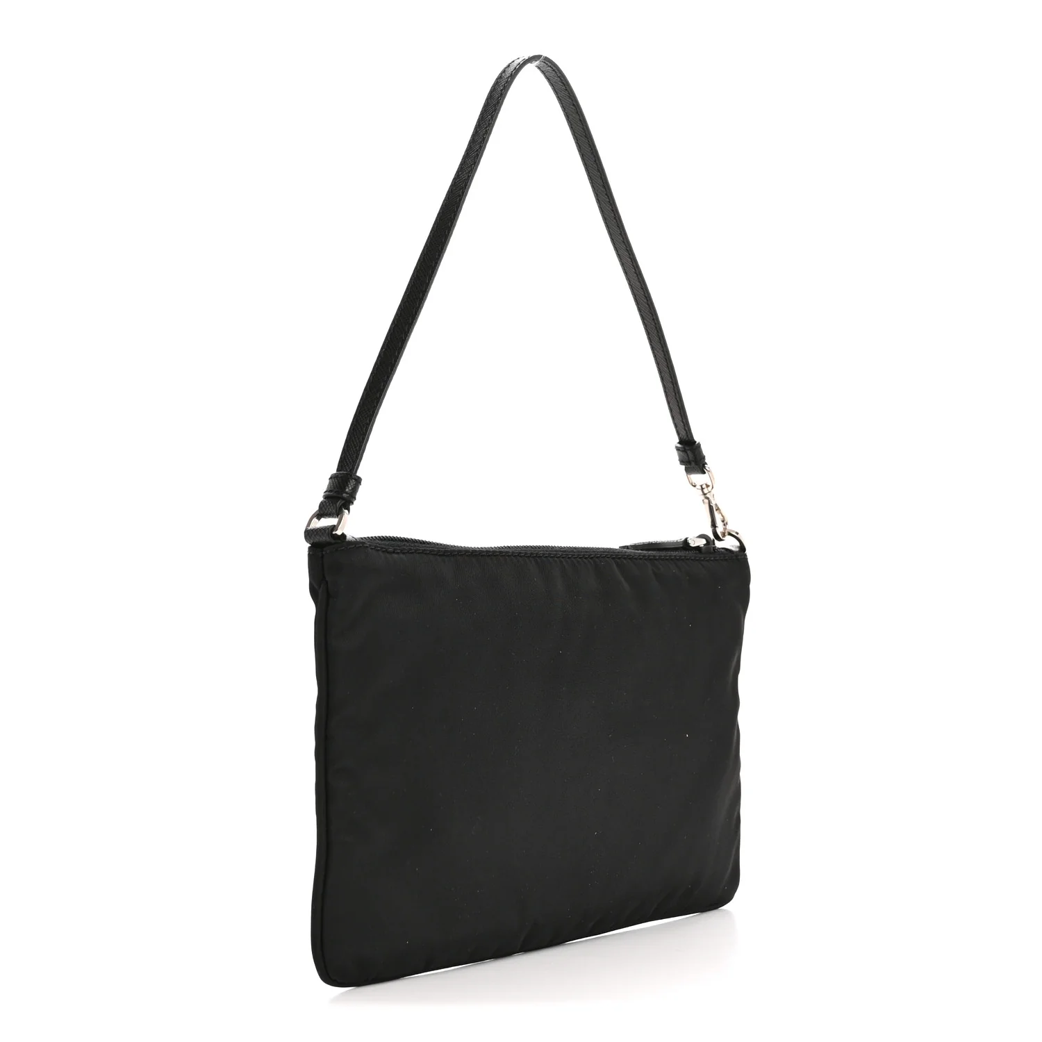 Re-Nylon Vela Pouch Black - Image 3