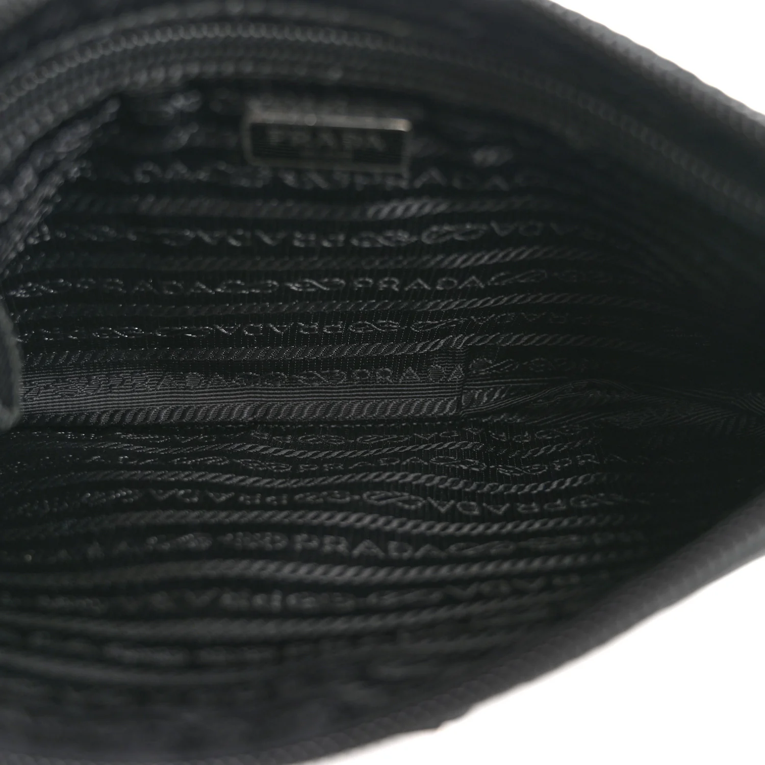 Re-Nylon Vela Pouch Black - Image 5