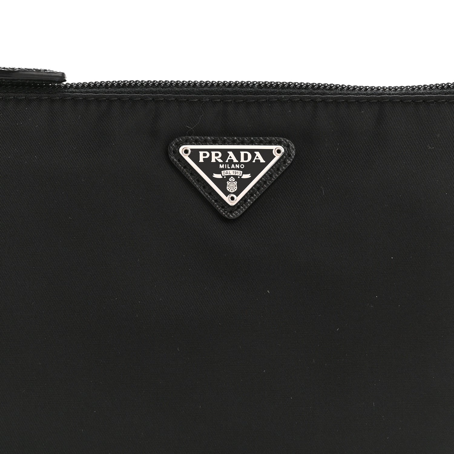 Re-Nylon Vela Pouch Black - Image 8