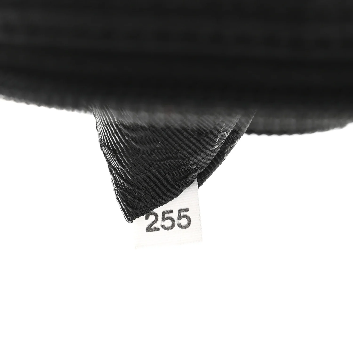 Re-Nylon Vela Saffiano Pocket Double Zip Shoulder Bag Black - Image 7
