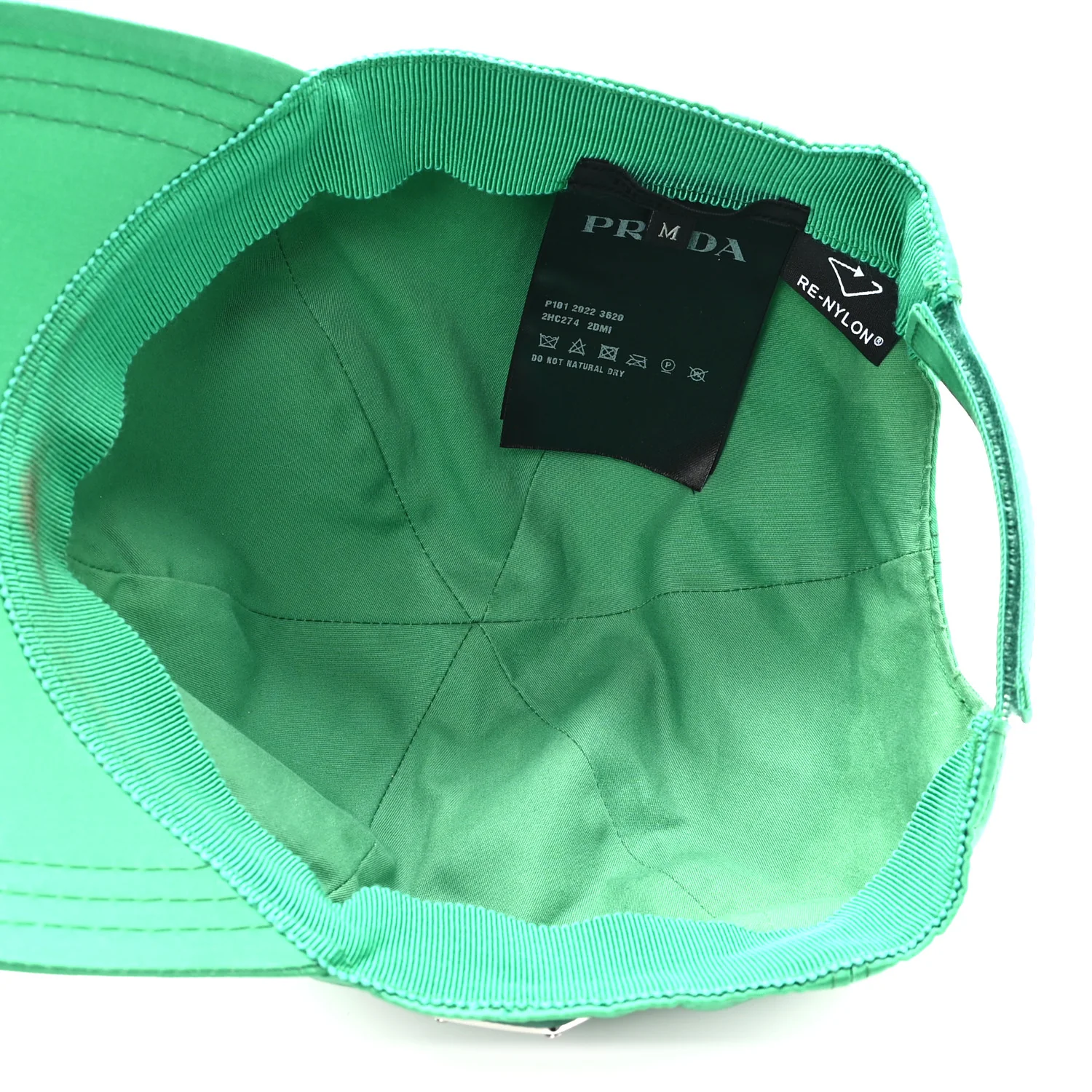 Re-Nylon Womens Baseball Cap M Menta - Image 7