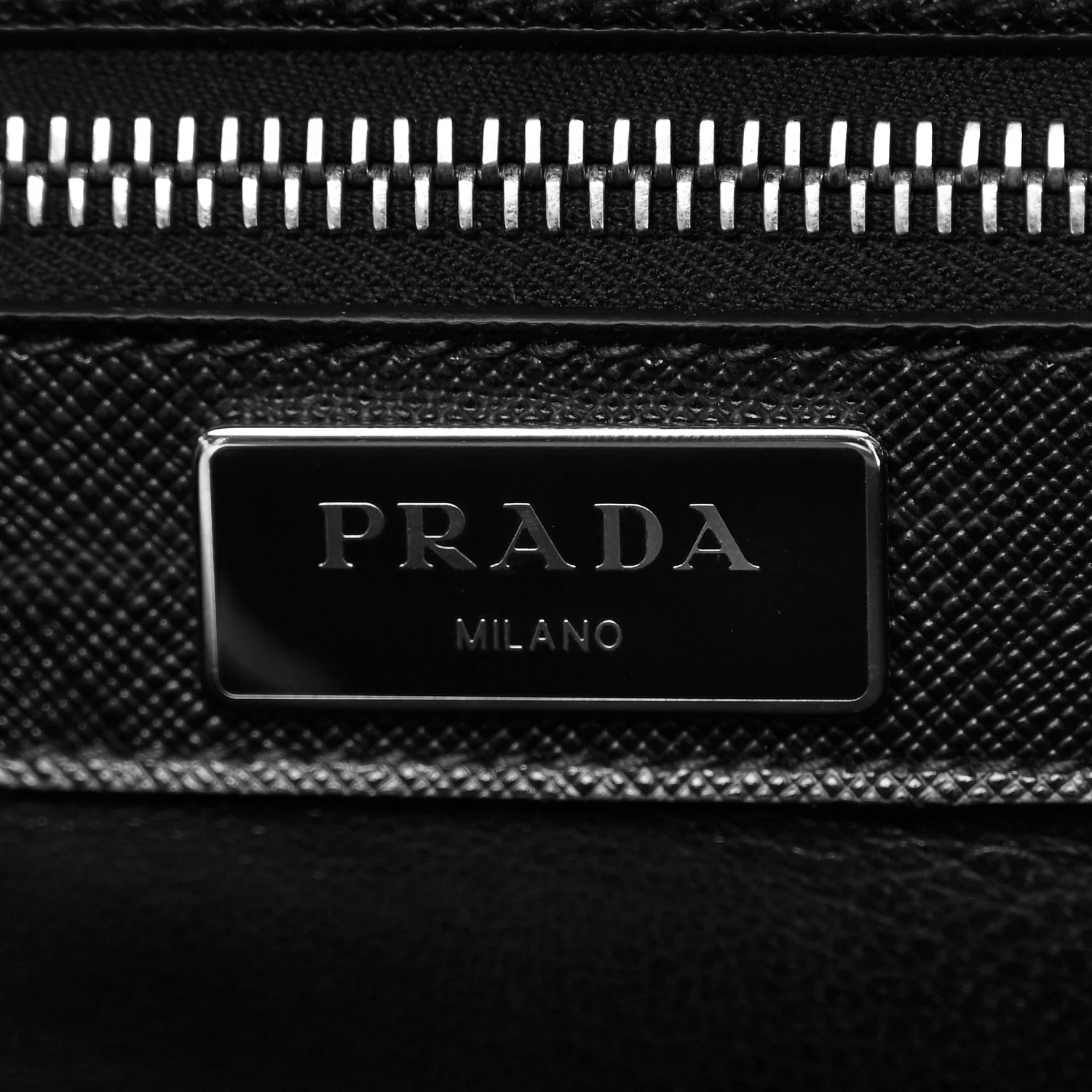 Saffiano Briefcase Black - Image 6
