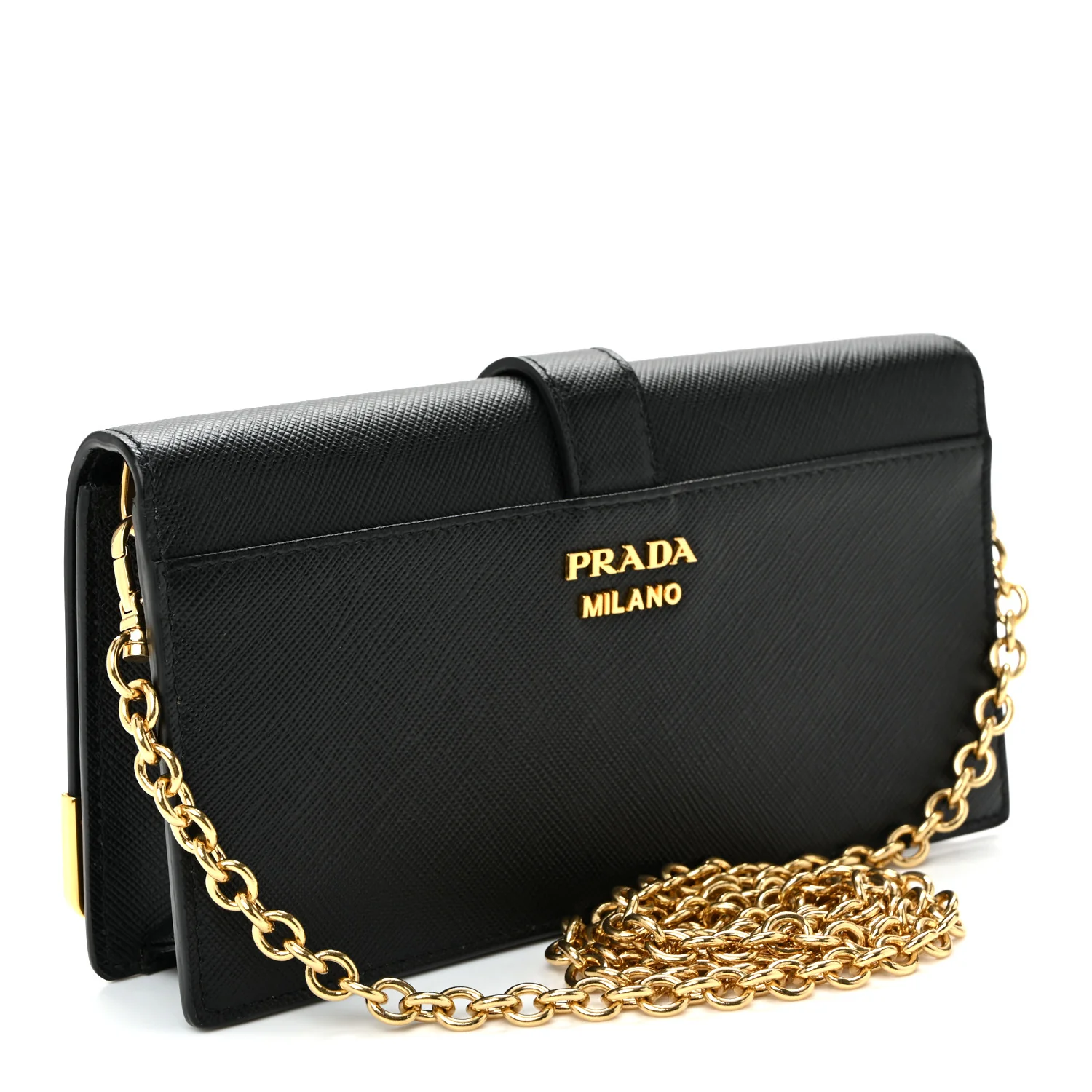 Saffiano Cahier Mini Bag Black - Image 3