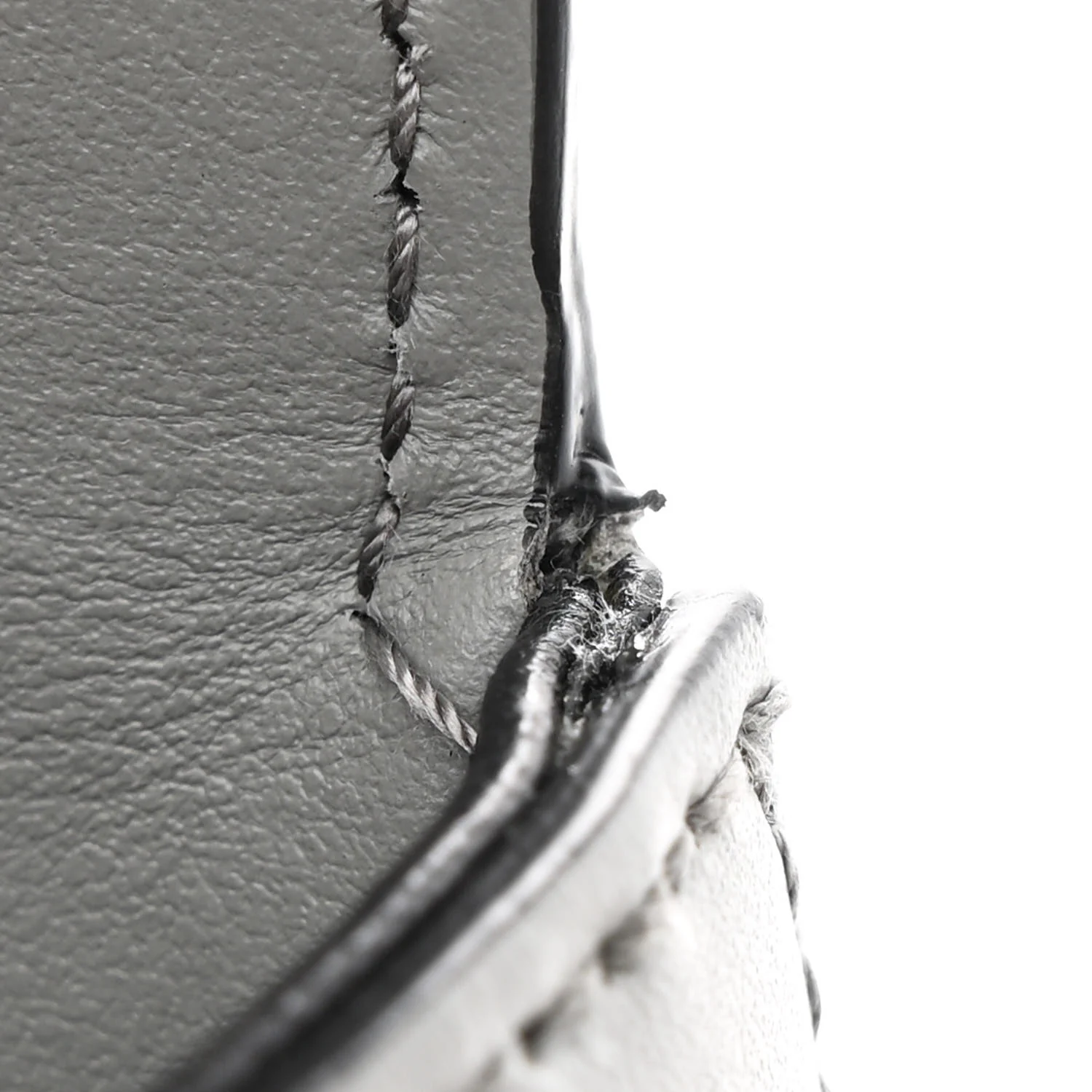 Saffiano Cuir Identity Shoulder Bag Ardesia - Image 11