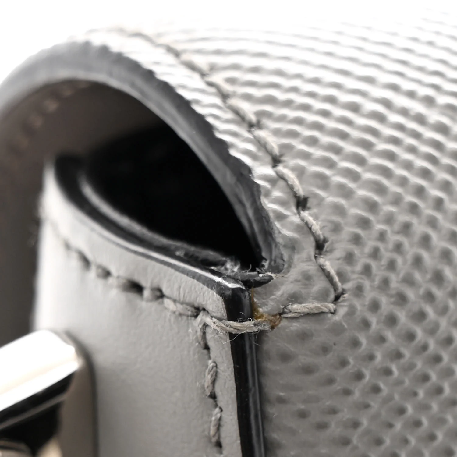 Saffiano Cuir Identity Shoulder Bag Ardesia - Image 13