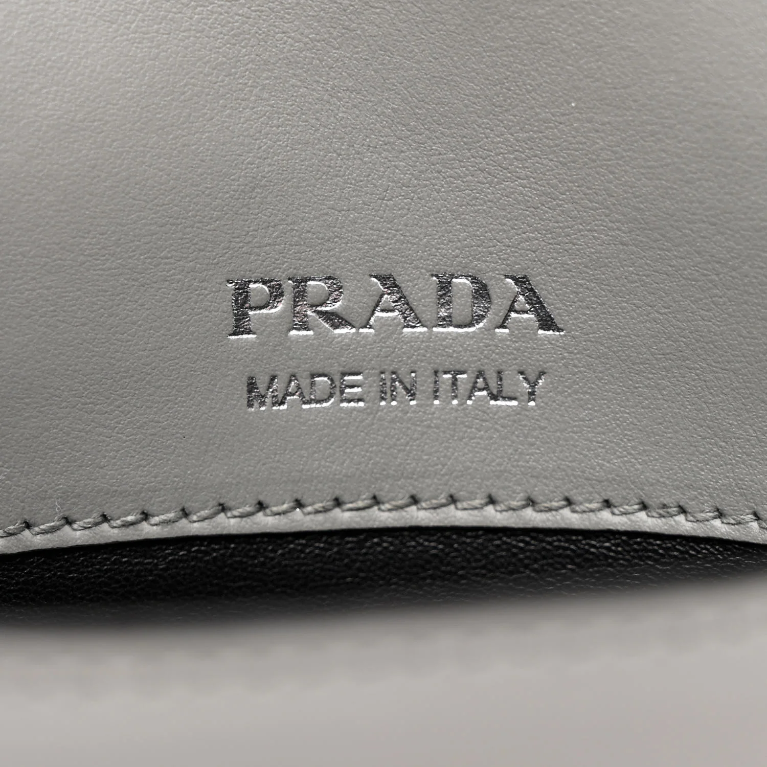 Saffiano Cuir Identity Shoulder Bag Ardesia - Image 6