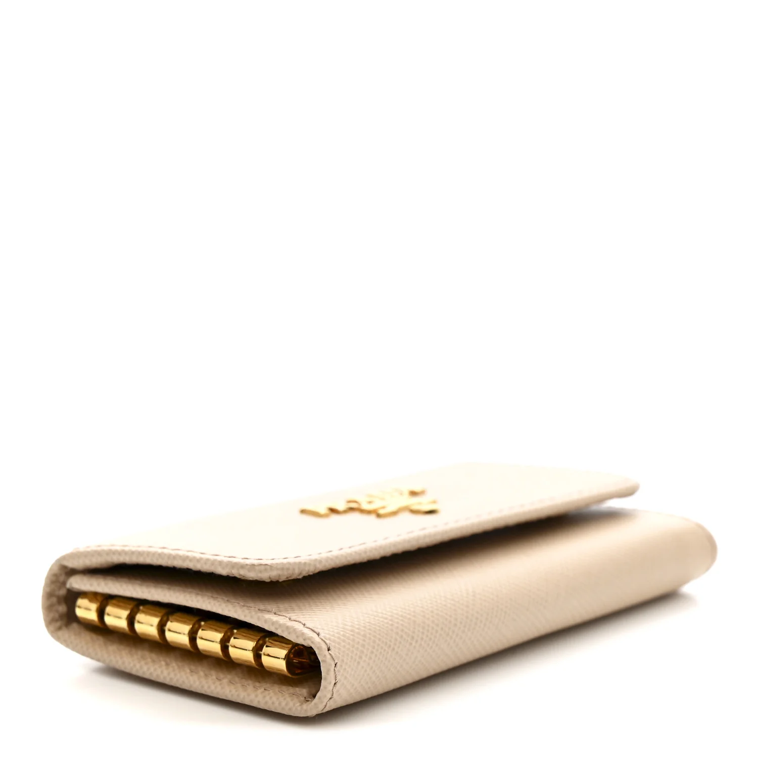 Saffiano Fiocco 6 Key Holder Cipria - Image 4