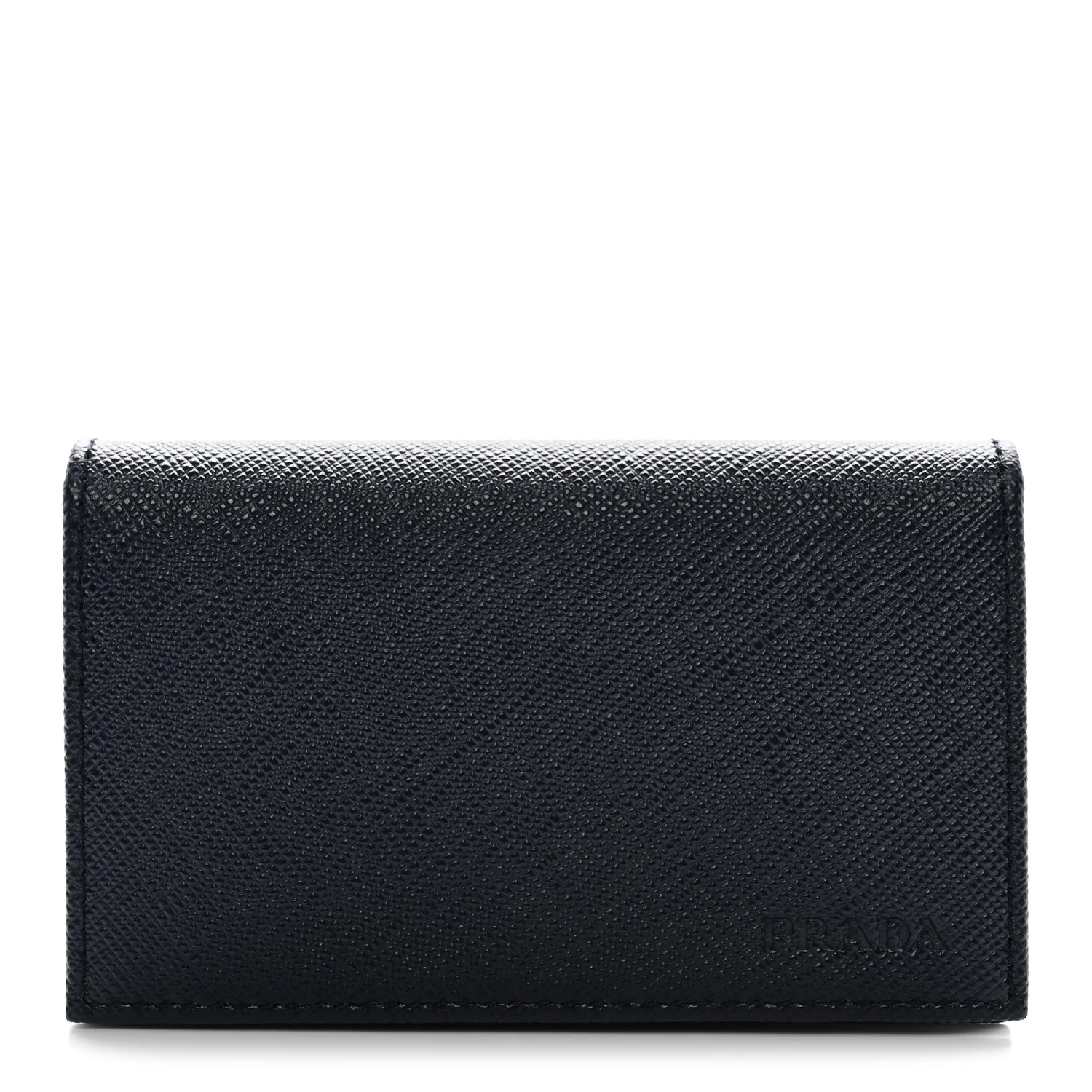 Saffiano Flap Card Holder Baltico