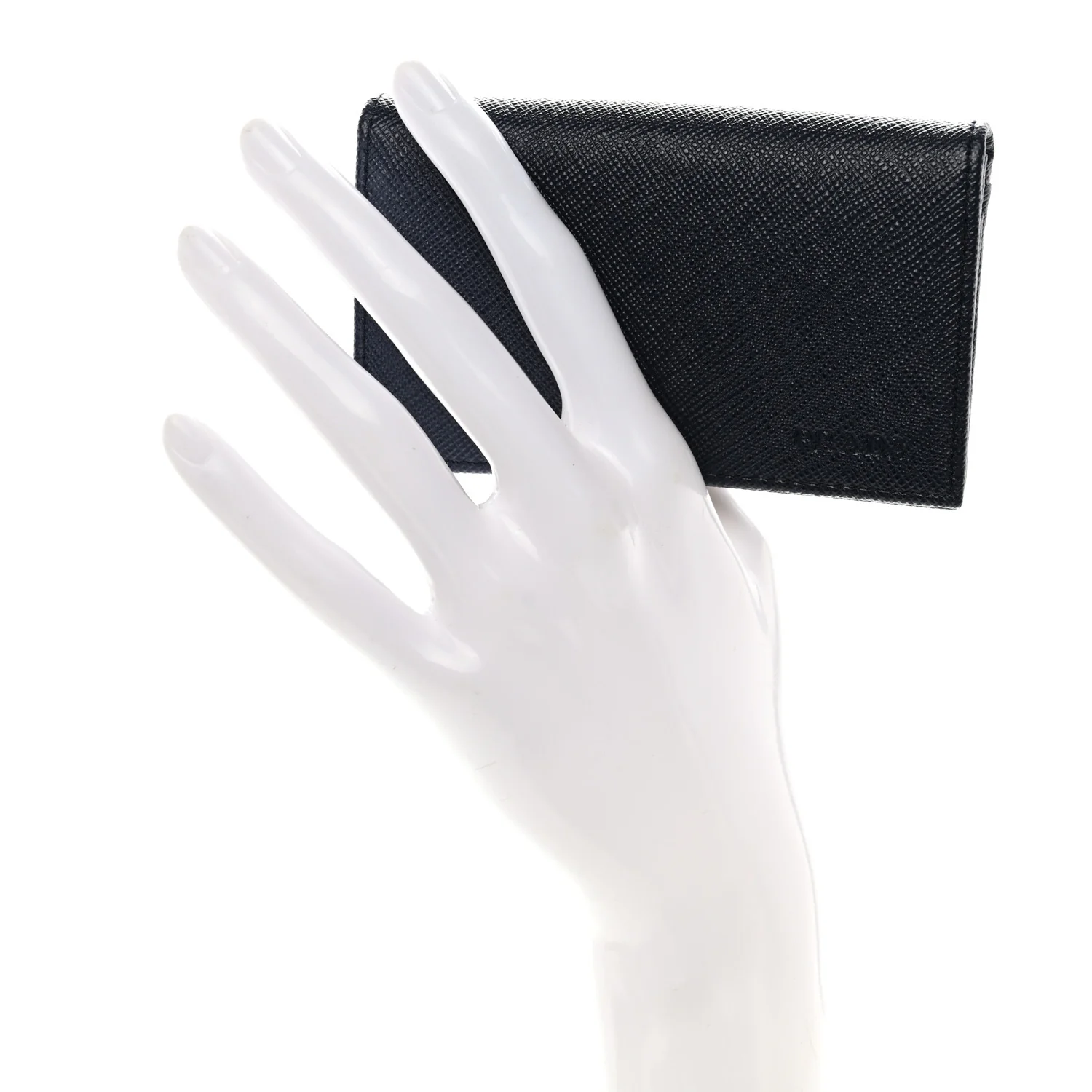 Saffiano Flap Card Holder Baltico - Image 2