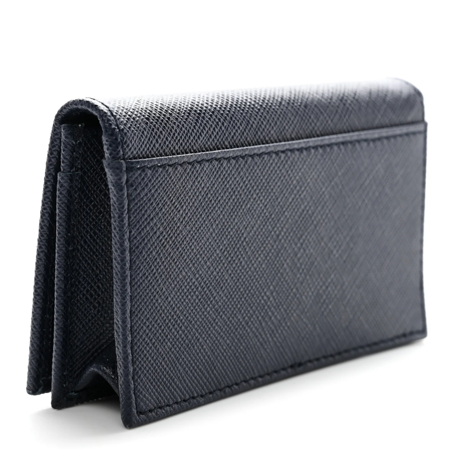 Saffiano Flap Card Holder Baltico - Image 3