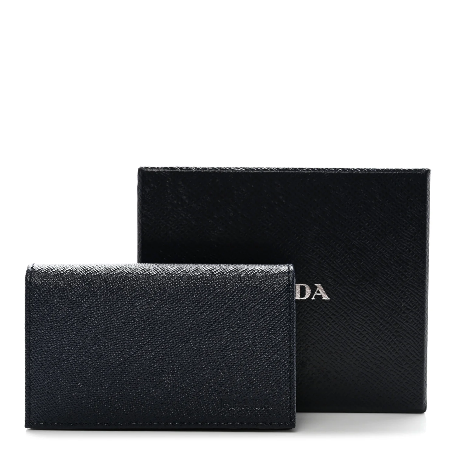 Saffiano Flap Card Holder Baltico - Image 8