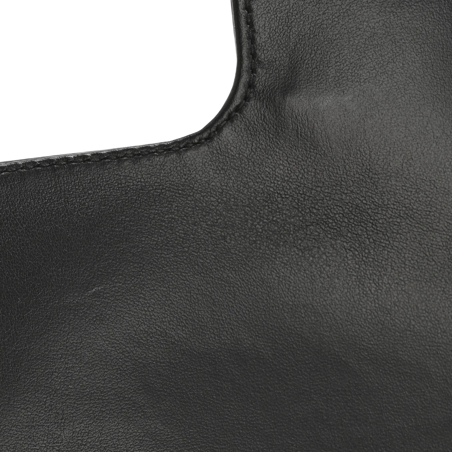 Saffiano Flap Shoulder Bag Black - Image 13