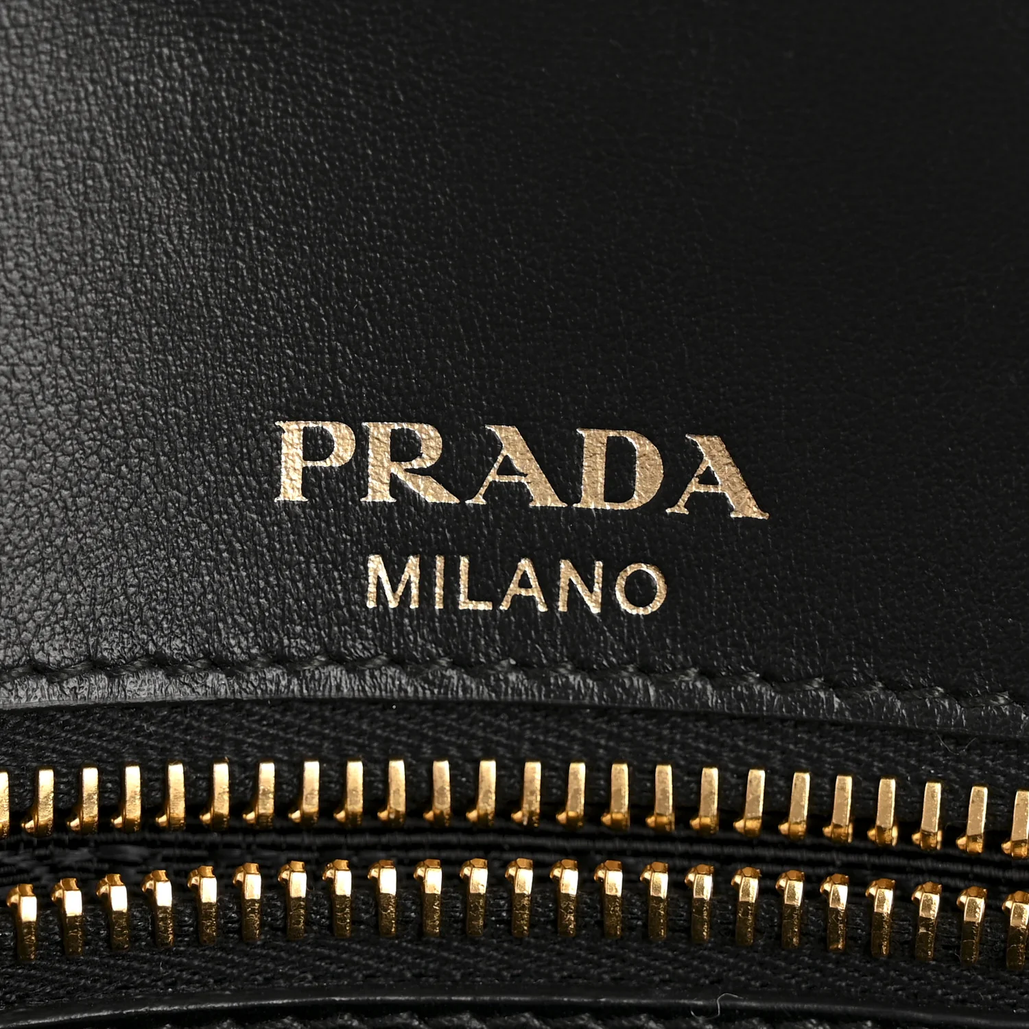 Saffiano Flap Shoulder Bag Black - Image 6