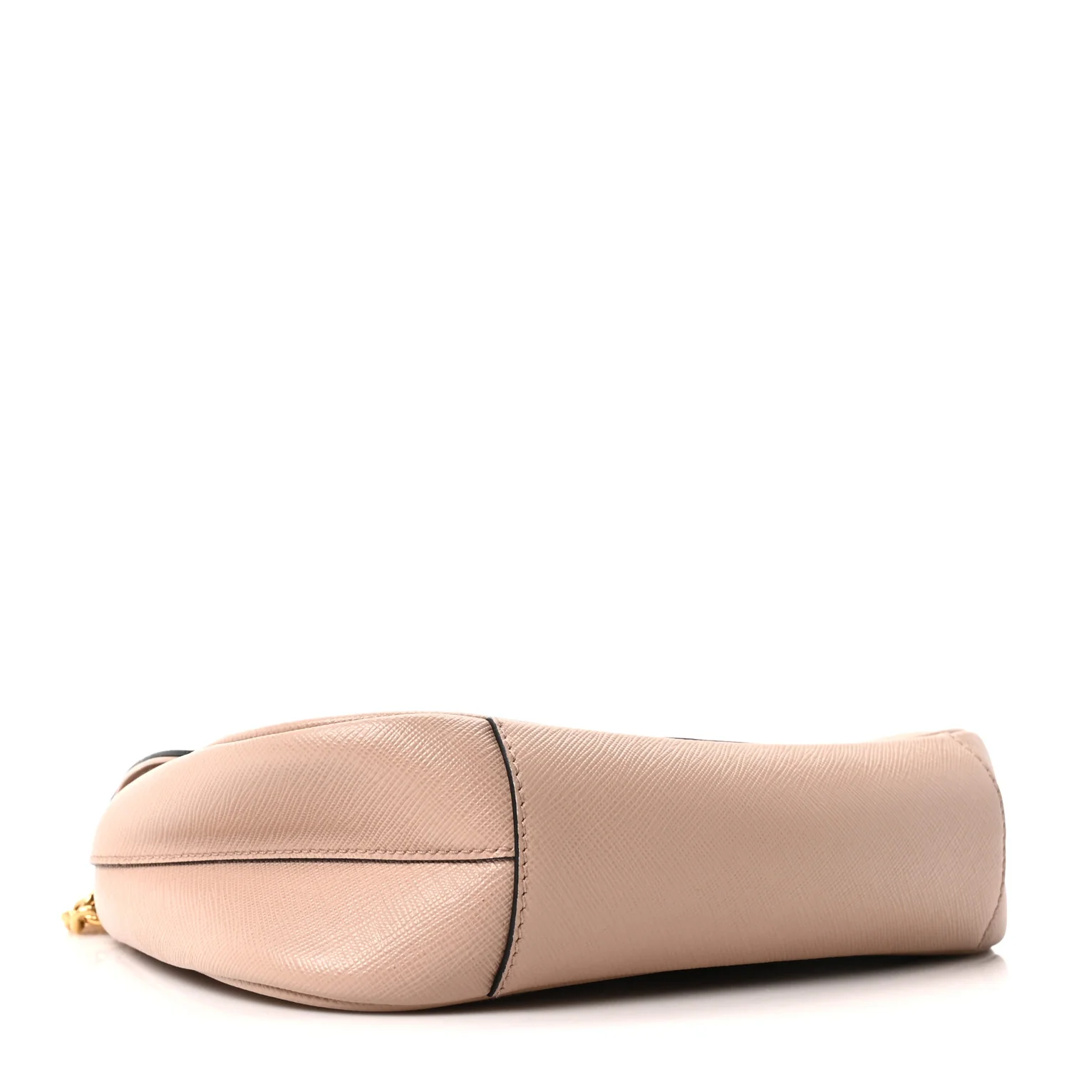 Saffiano Flap Shoulder Bag Cipria - Image 4