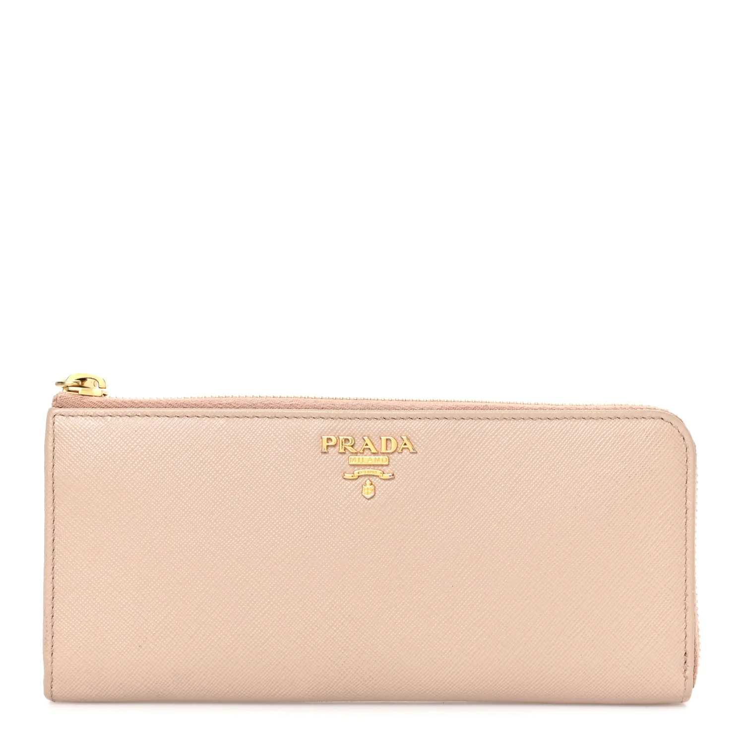 Saffiano Half Zip Wallet Wallet Cammeo