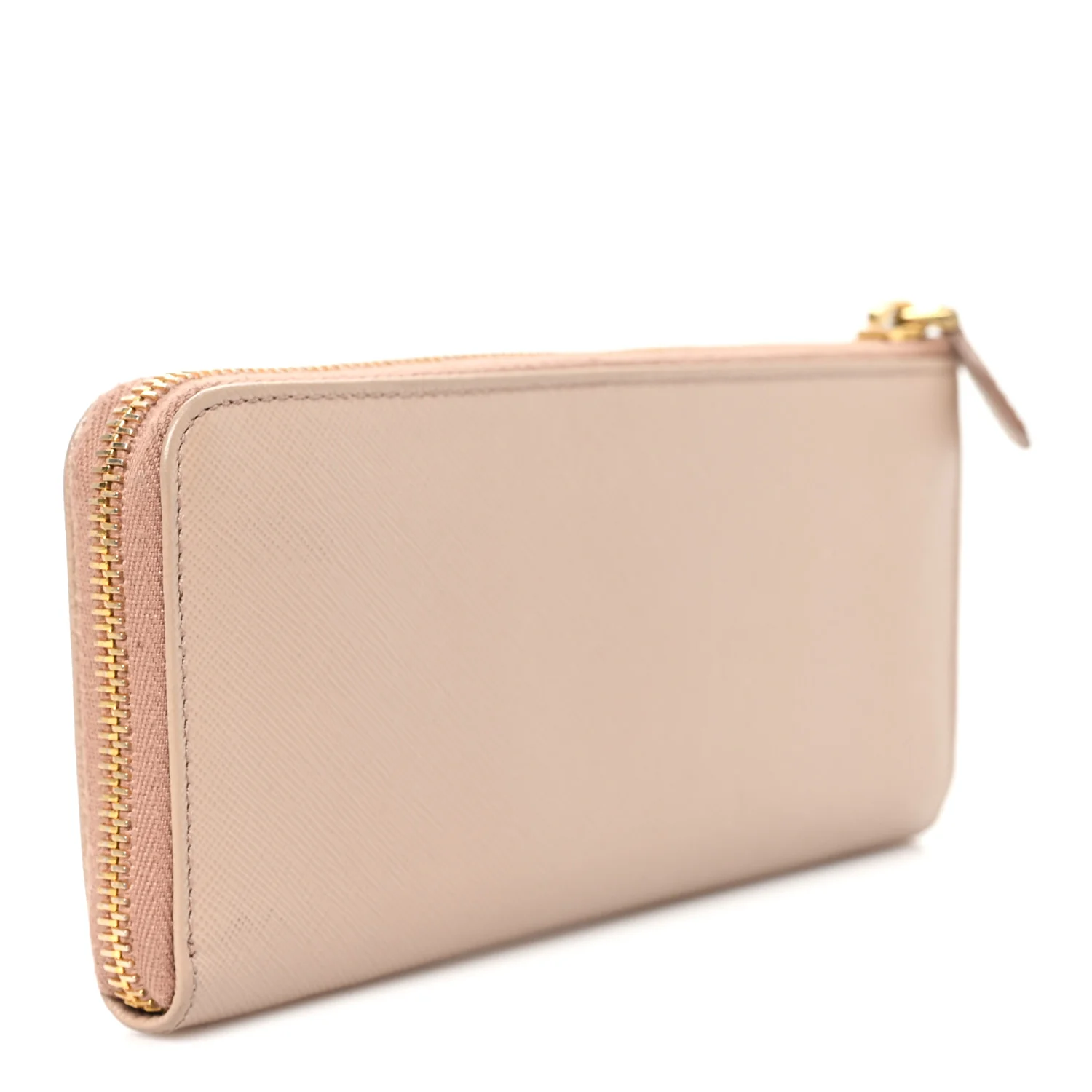 Saffiano Half Zip Wallet Wallet Cammeo - Image 3