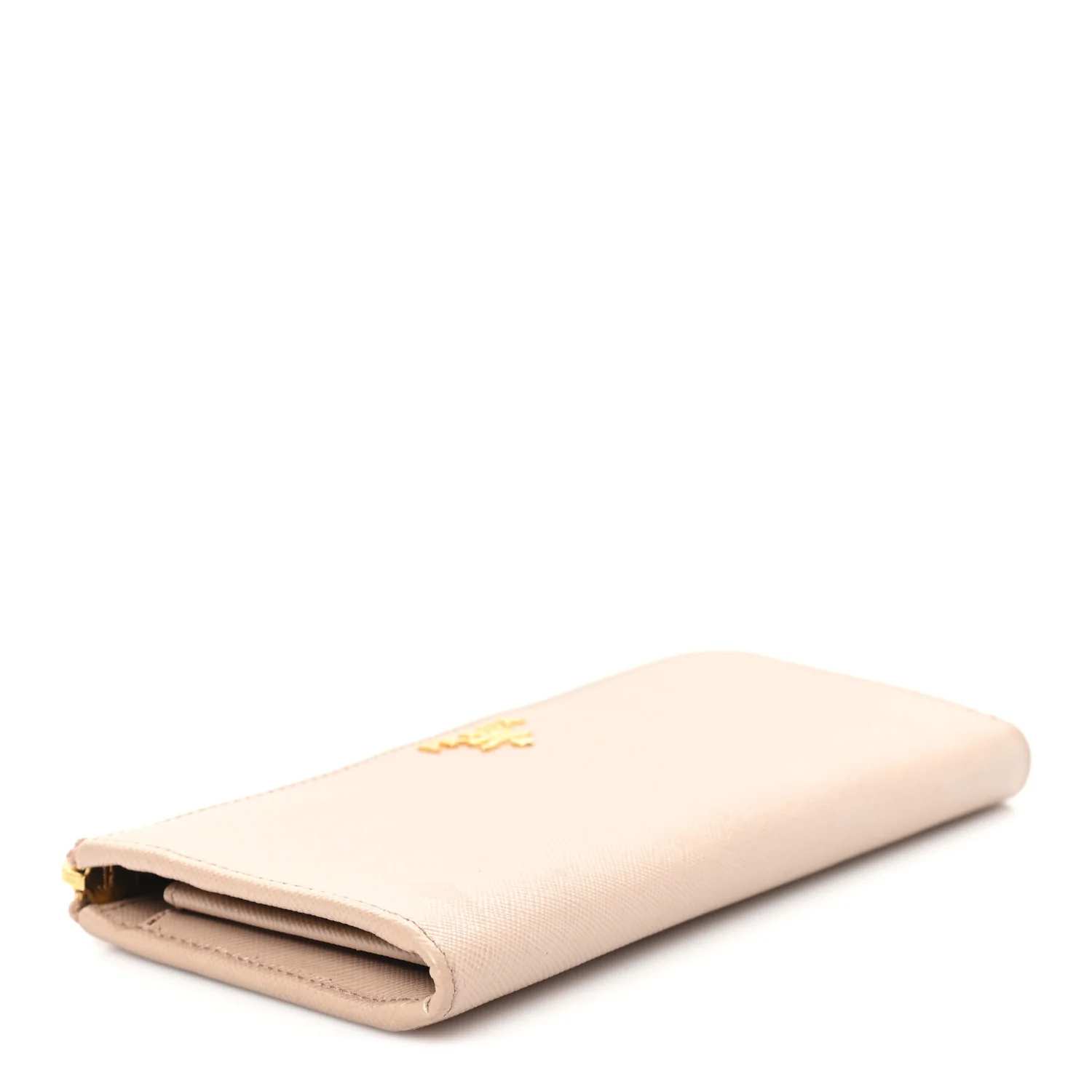Saffiano Half Zip Wallet Wallet Cammeo - Image 4