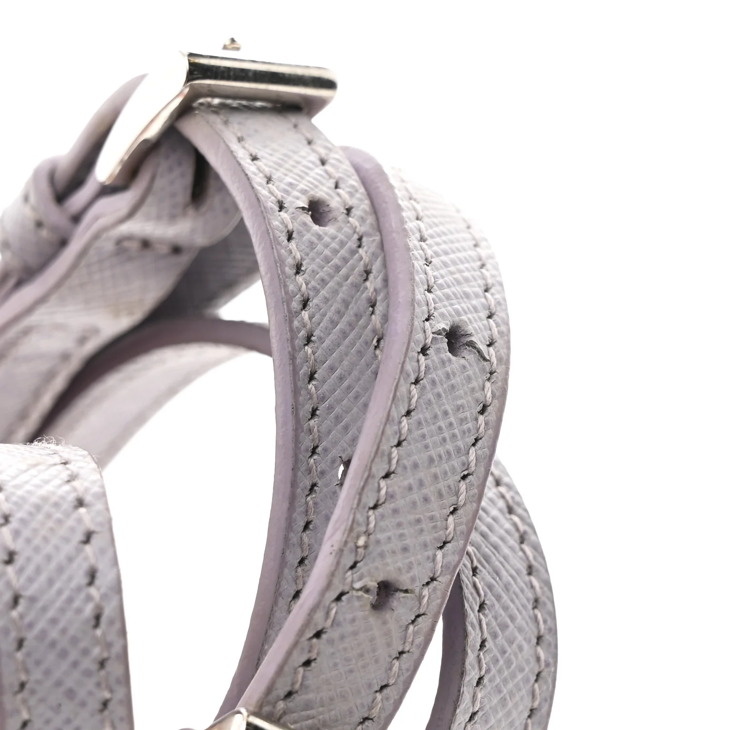 Saffiano Lux Crossbody Bag Glicine - Image 14