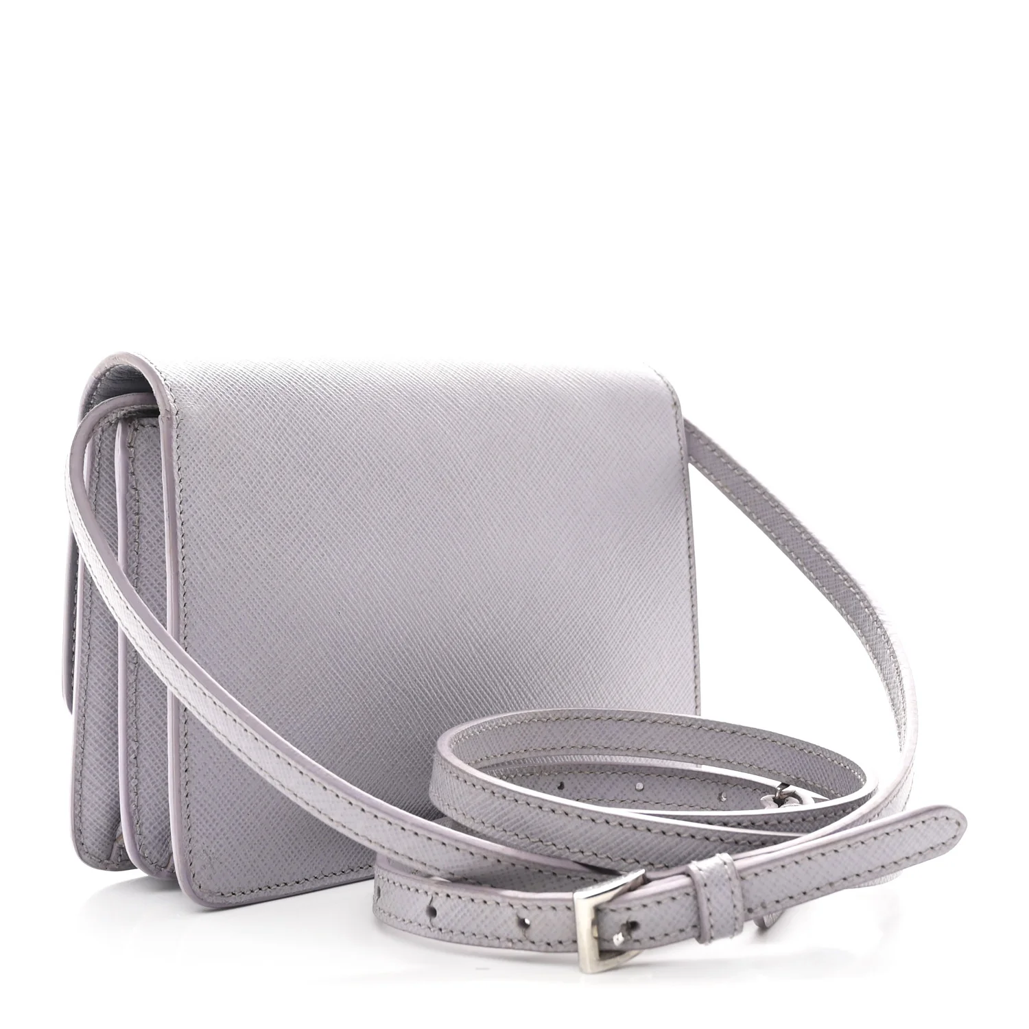 Saffiano Lux Crossbody Bag Glicine - Image 3