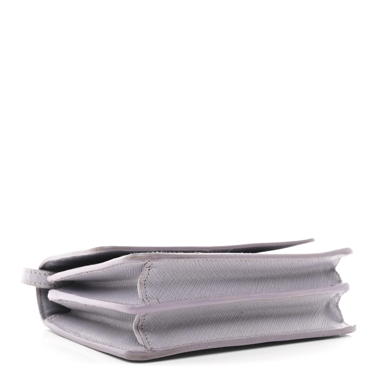 Saffiano Lux Crossbody Bag Glicine - Image 4