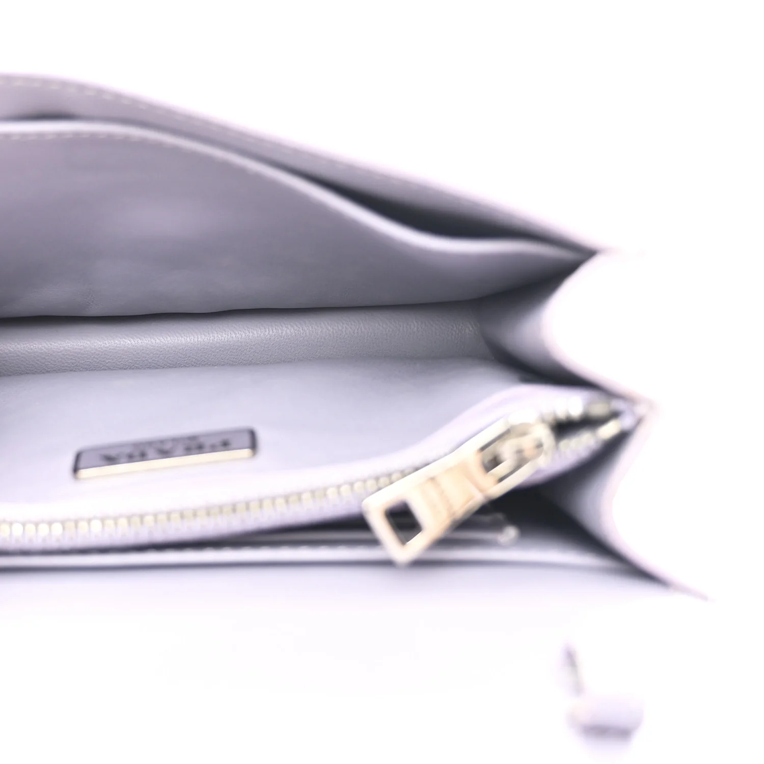 Saffiano Lux Crossbody Bag Glicine - Image 5