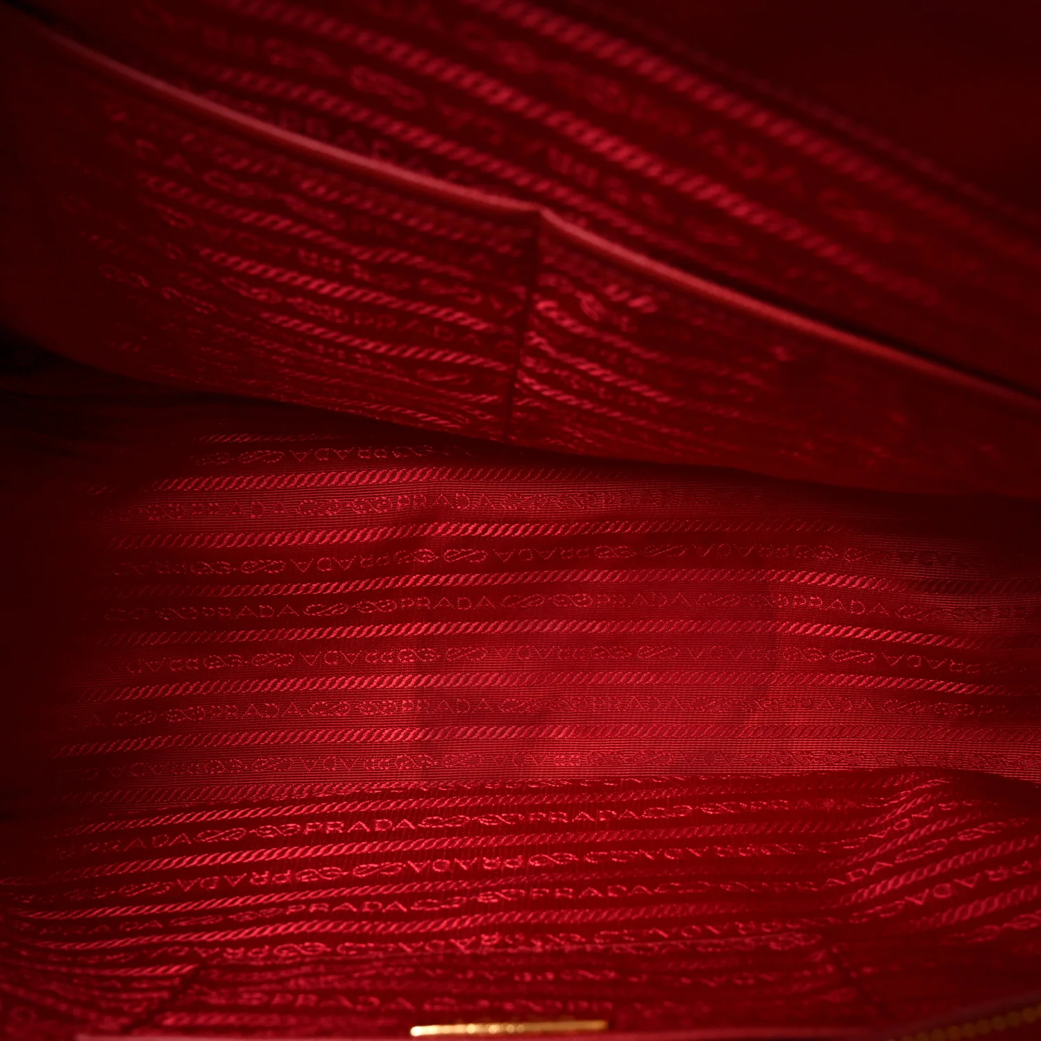 Saffiano Lux Extra Large Galleria Double Zip Tote Fuoco - Image 5