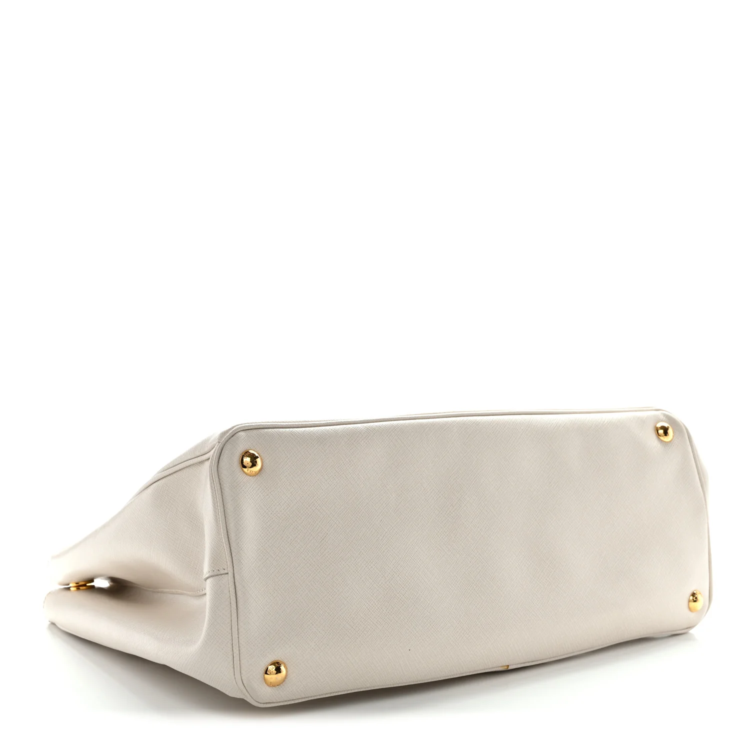 Saffiano Lux Large Galleria Double Zip Talco - Image 4