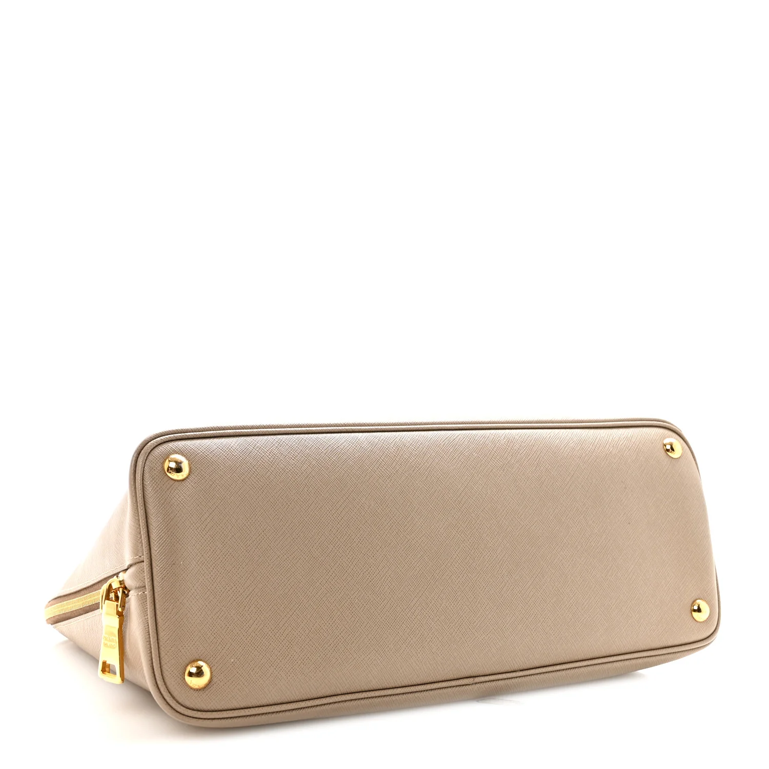 Saffiano Lux Large Promenade Tote Cammeo - Image 4