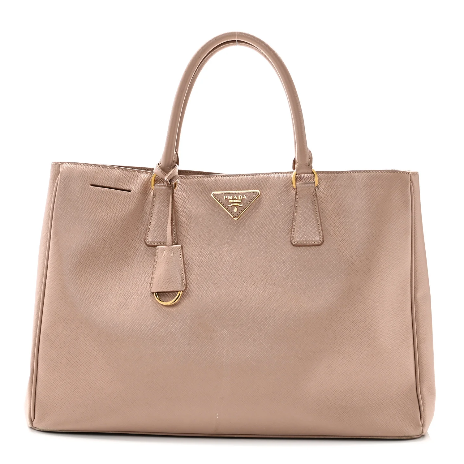 Saffiano Lux Large Tote Cammeo