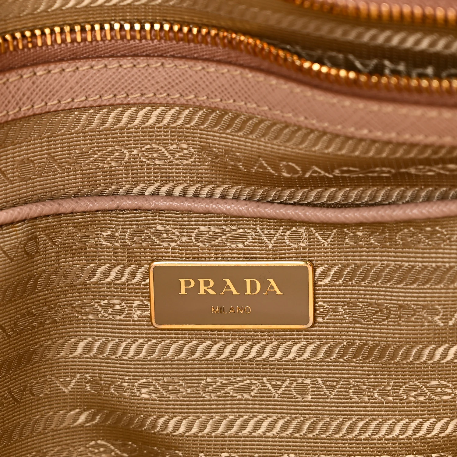 Saffiano Lux Large Tote Cammeo - Image 6