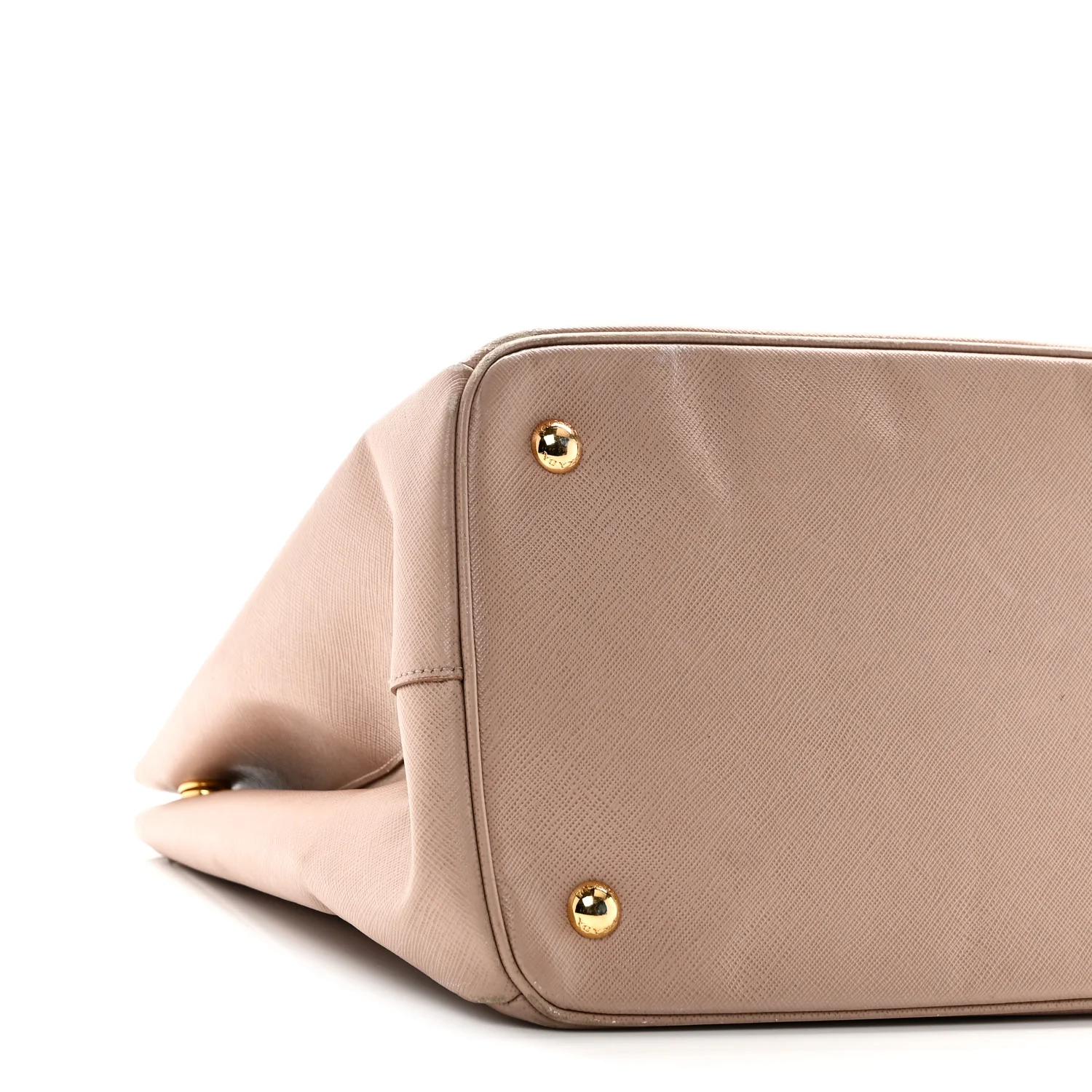 Saffiano Lux Large Tote Cammeo - Image 9