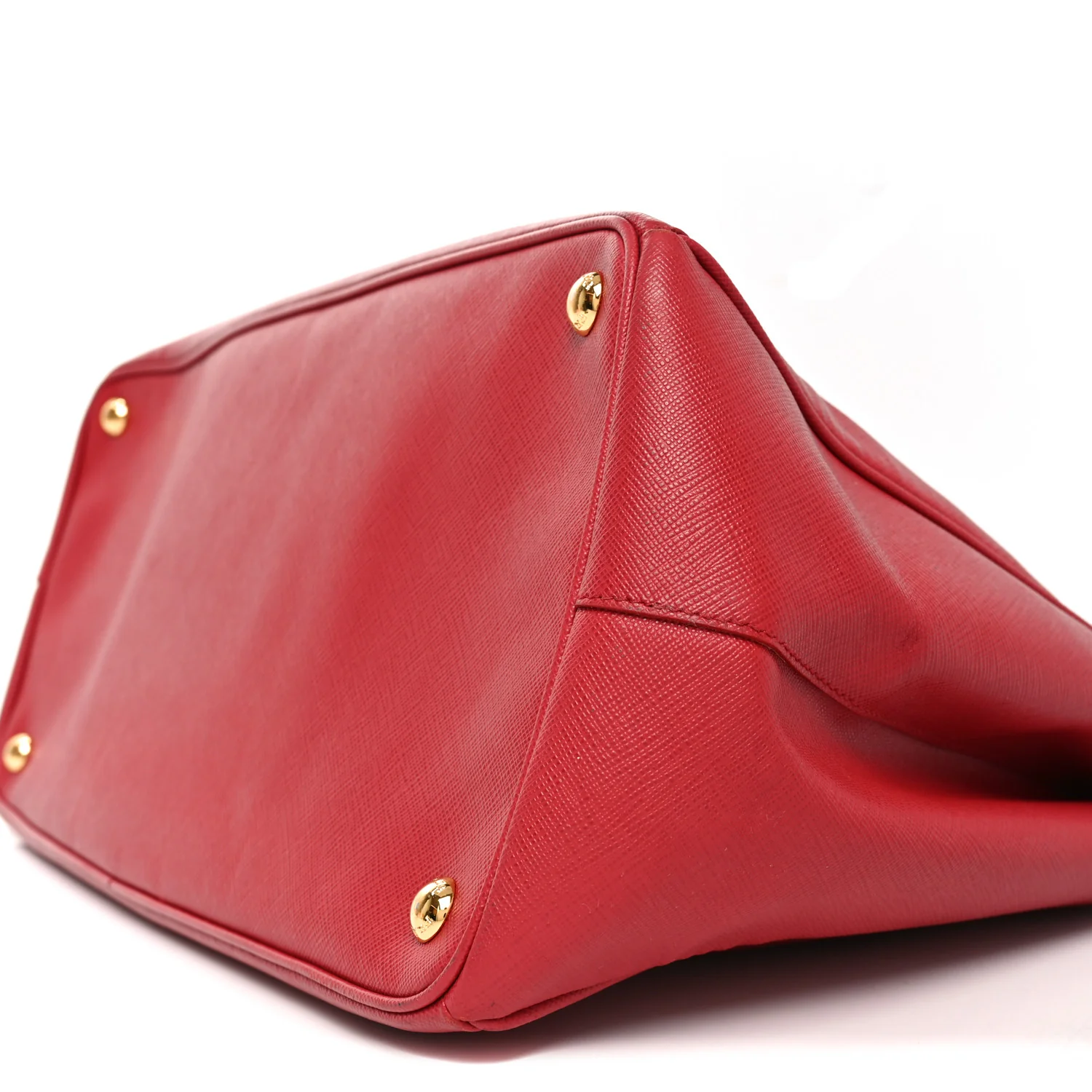 Saffiano Lux Large Tote Fuoco - Image 9
