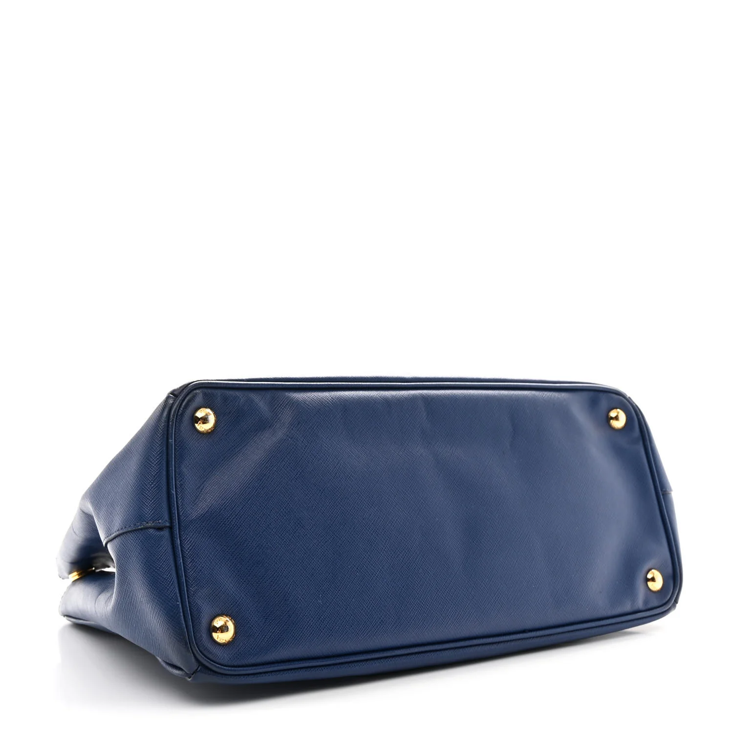 Saffiano Lux Medium Galleria Double Zip Tote Bluette - Image 4