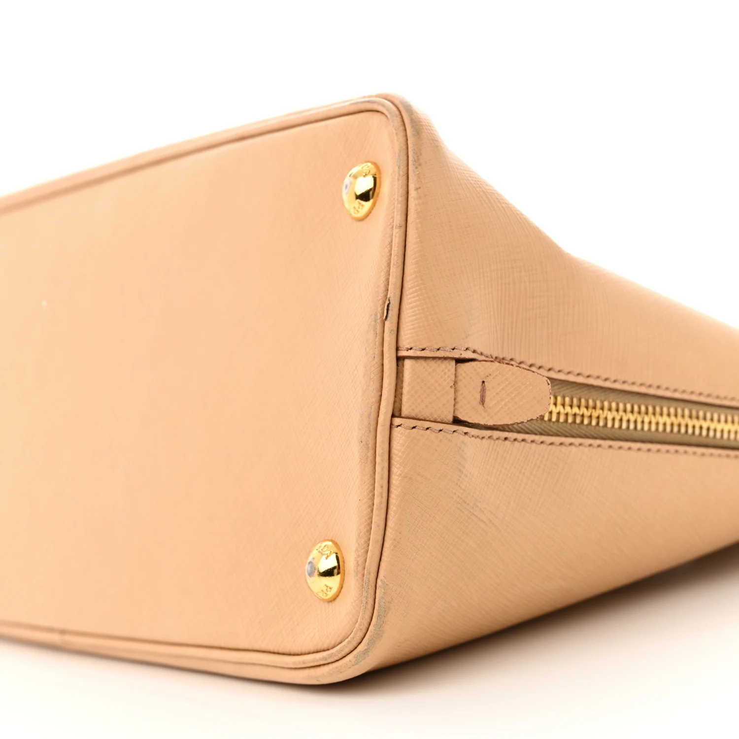 Saffiano Lux Medium Promenade Tote Sabbia - Image 10