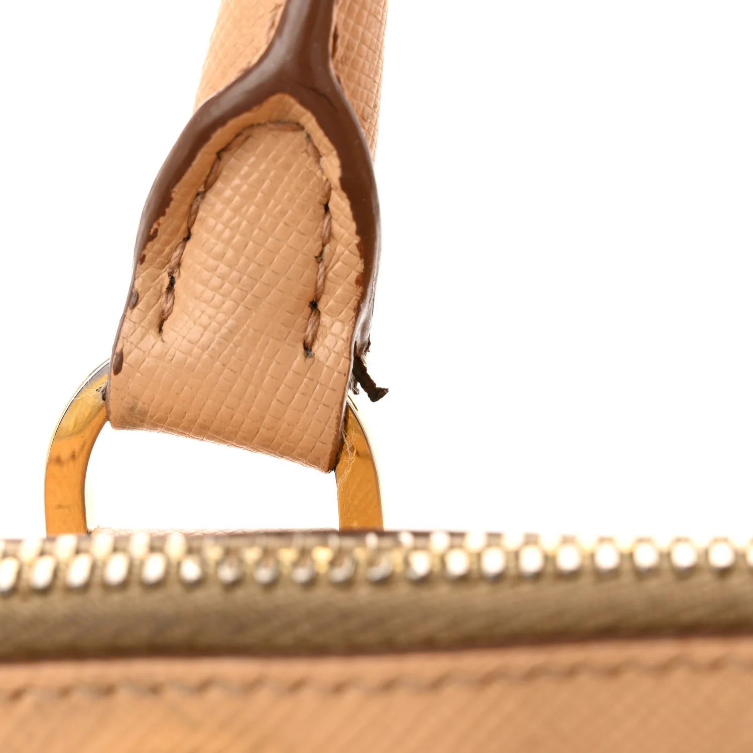 Saffiano Lux Medium Promenade Tote Sabbia - Image 11