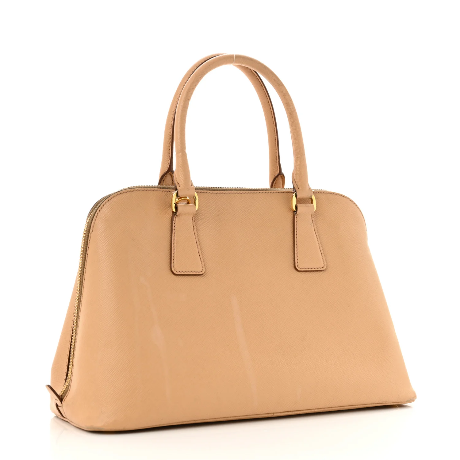 Saffiano Lux Medium Promenade Tote Sabbia - Image 3