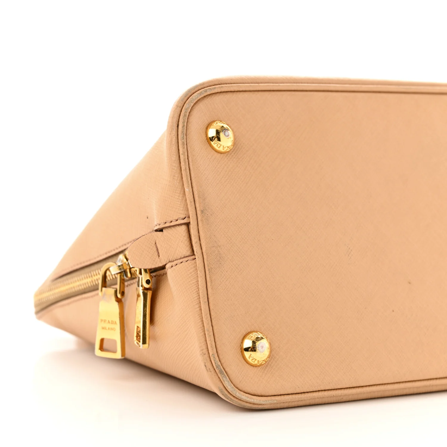 Saffiano Lux Medium Promenade Tote Sabbia - Image 9